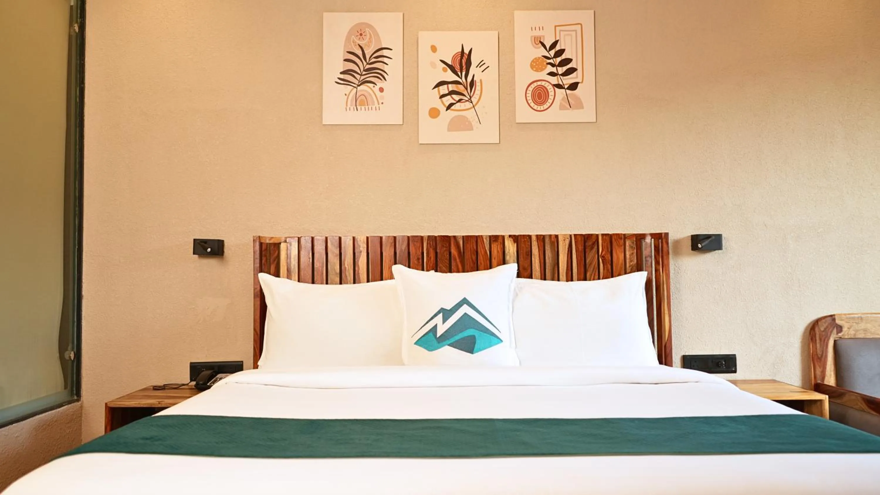 Bed in The Divine Hills Resort