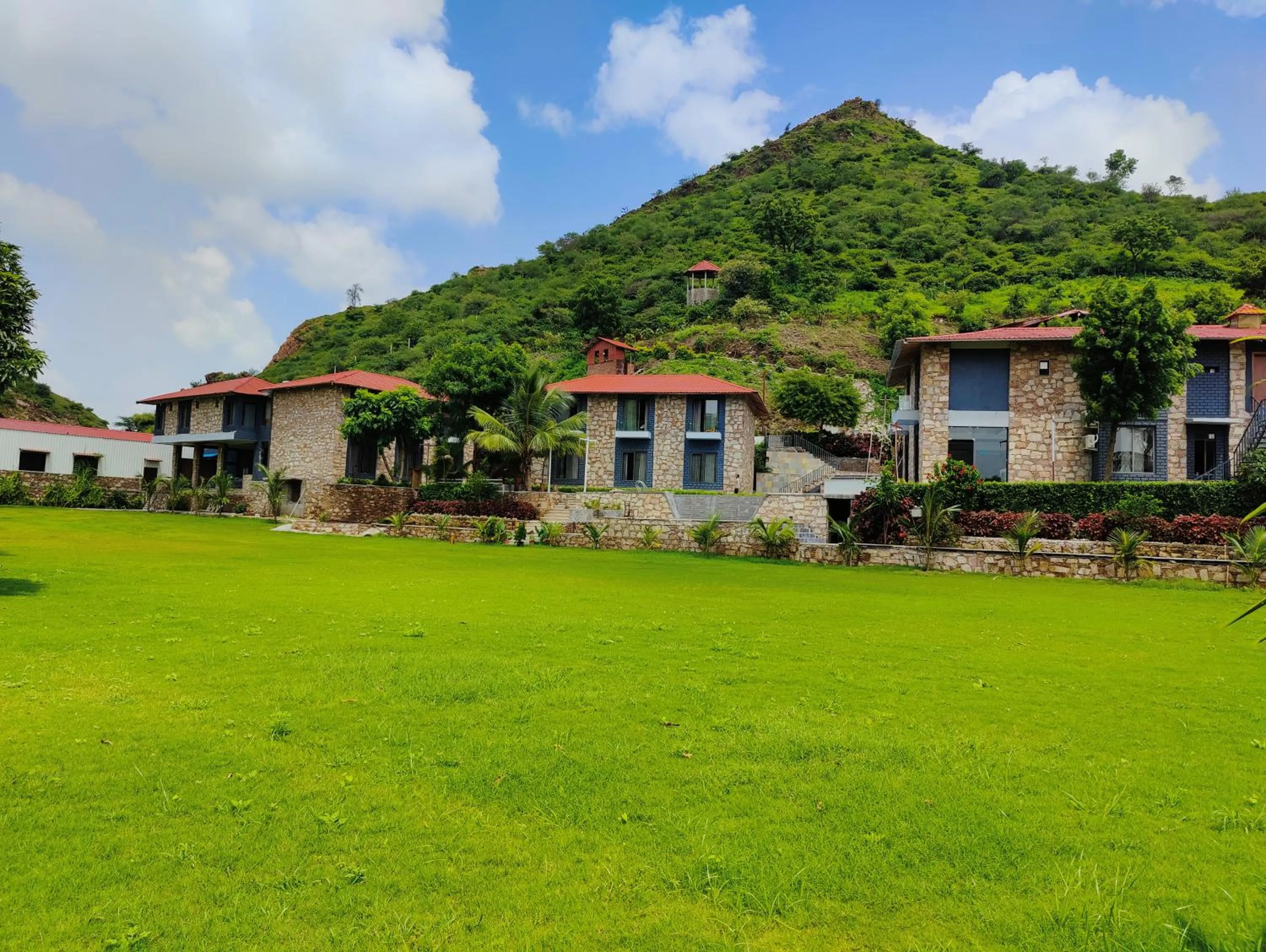 Property Building in The Divine Hills Resort