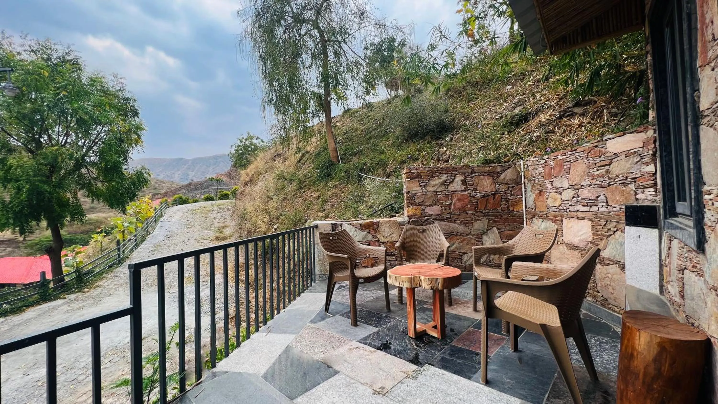 View (from property/room) in The Divine Hills Resort