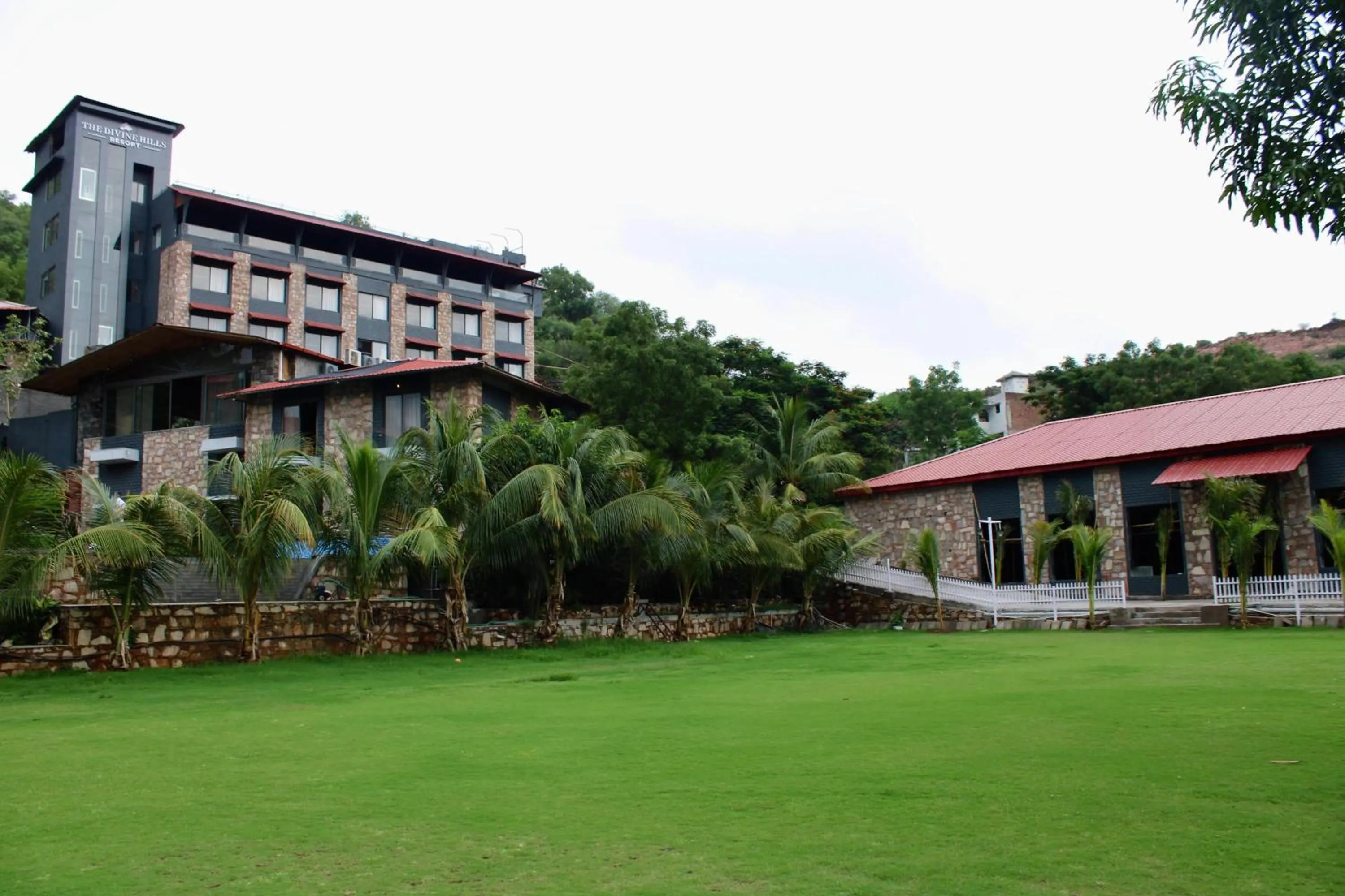 Property building in The Divine Hills Resort