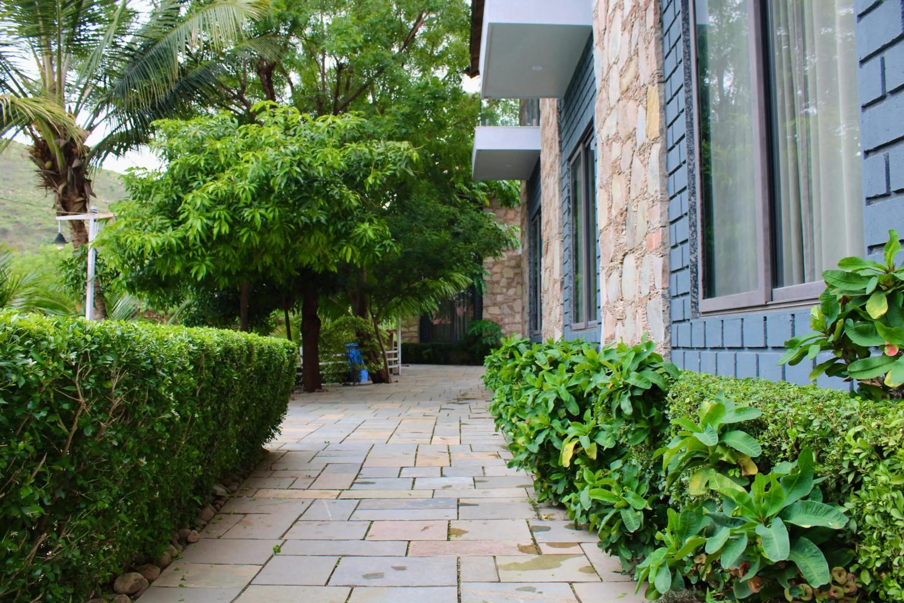 Property building in The Divine Hills Resort