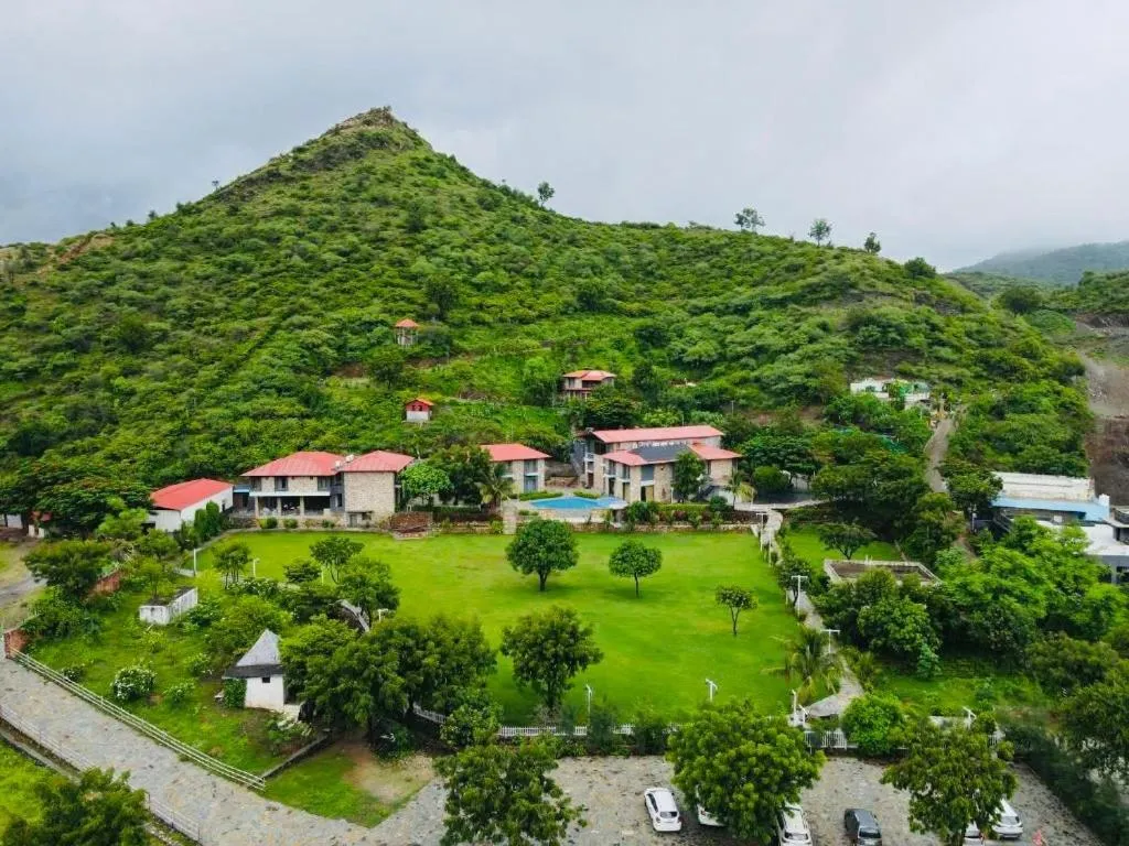 Property building in The Divine Hills Resort