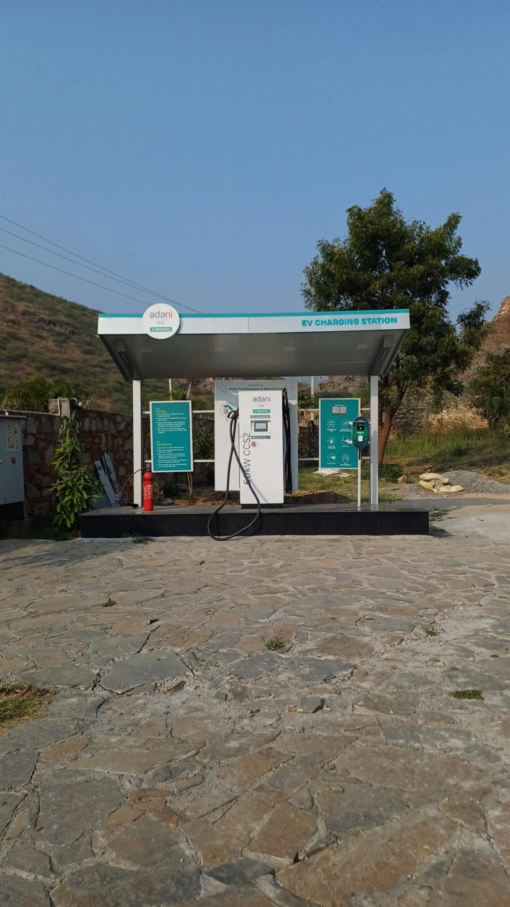 Property building in The Divine Hills Resort