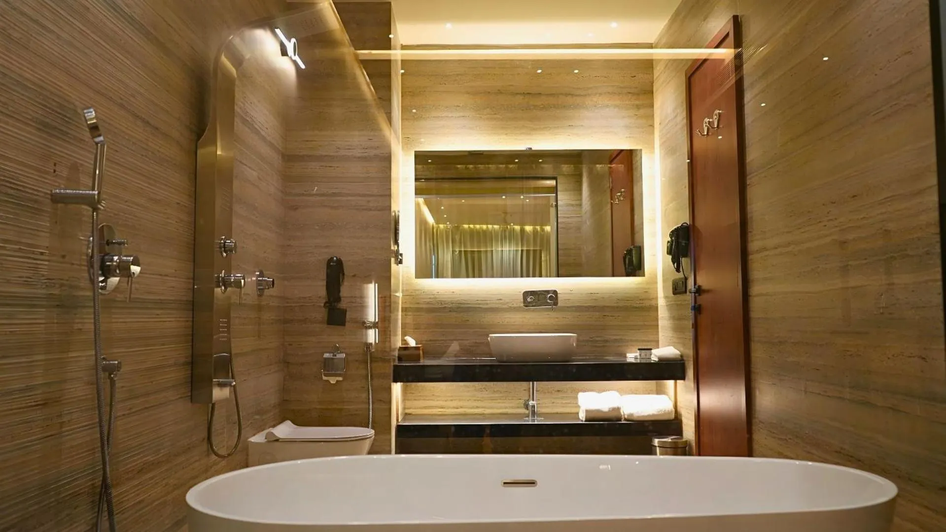 Bathroom in The Divine Hills Resort