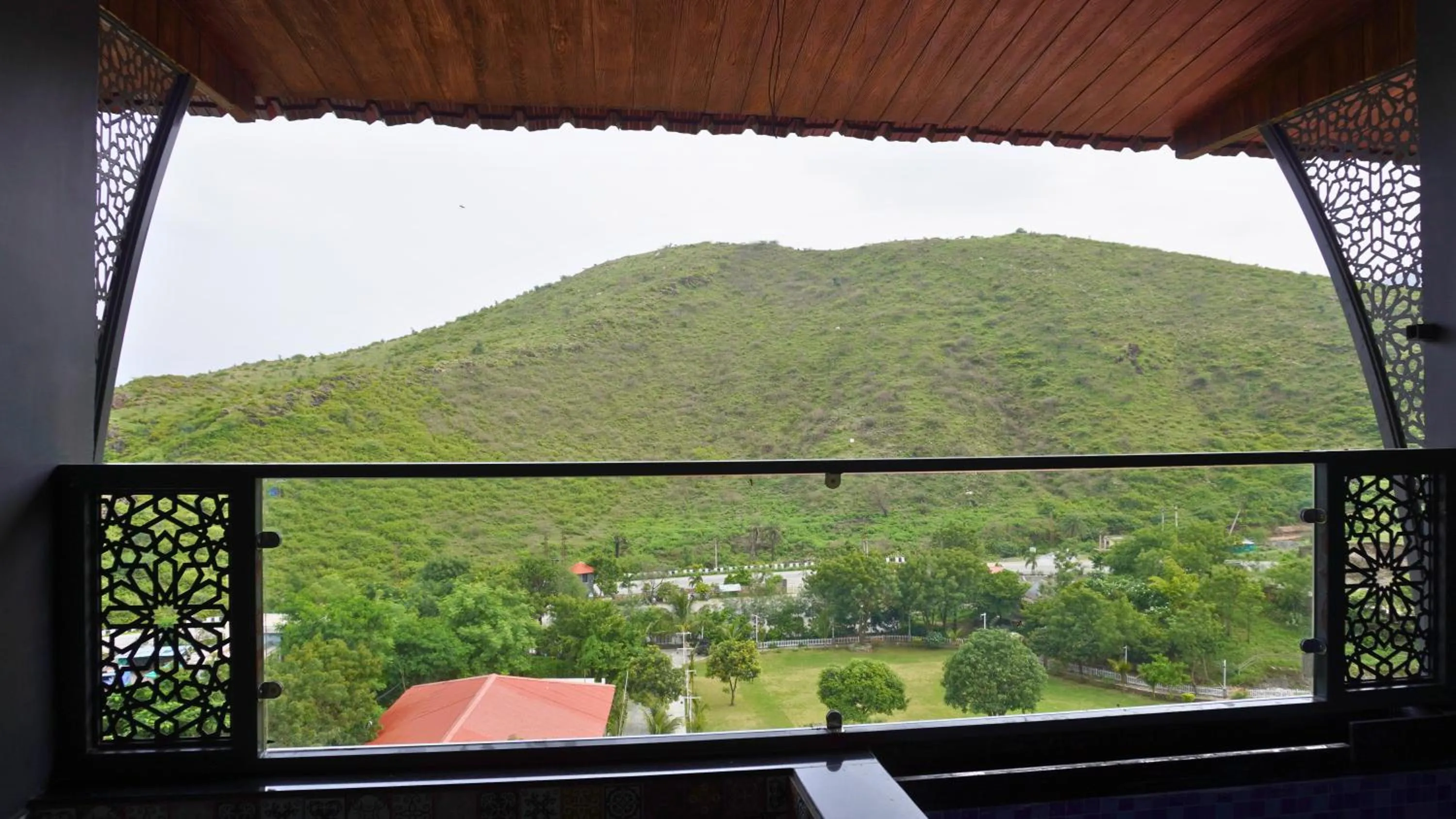 View (from property/room) in The Divine Hills Resort