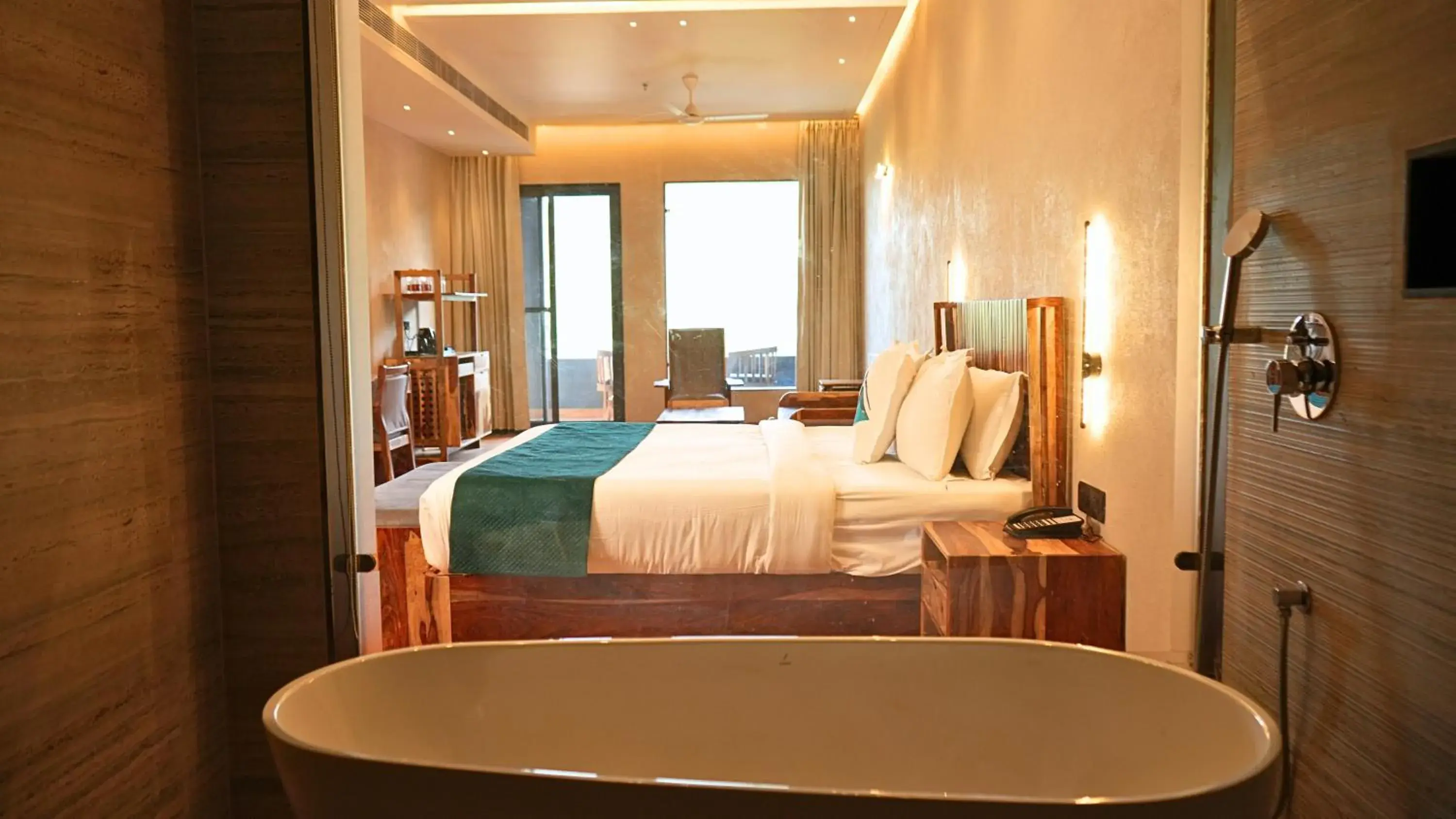 Junior Suite with Balcony in The Divine Hills Resort Junior Suite with Balcony in The Divine Hills Resort