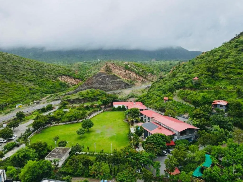 Property building in The Divine Hills Resort