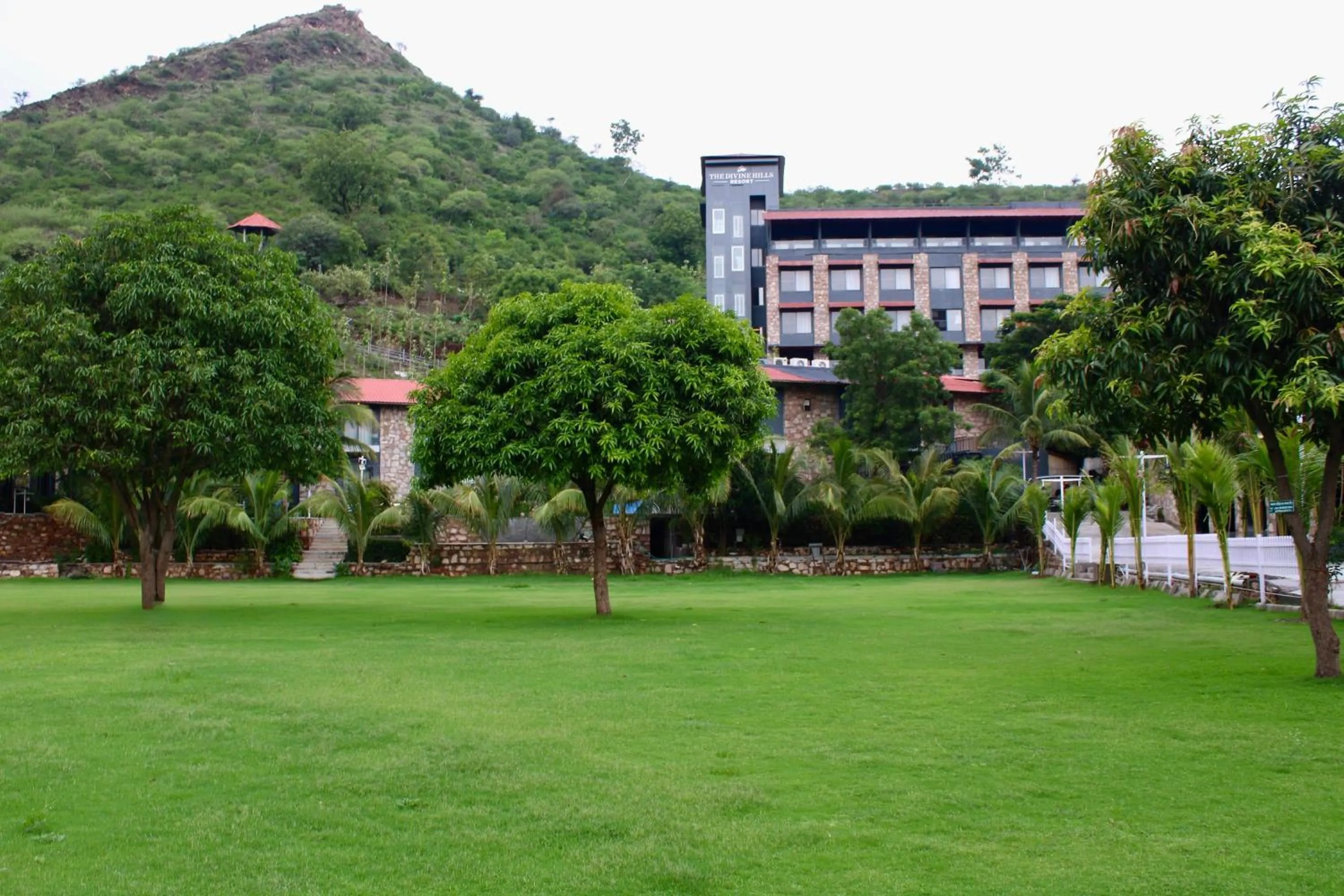 Property building in The Divine Hills Resort