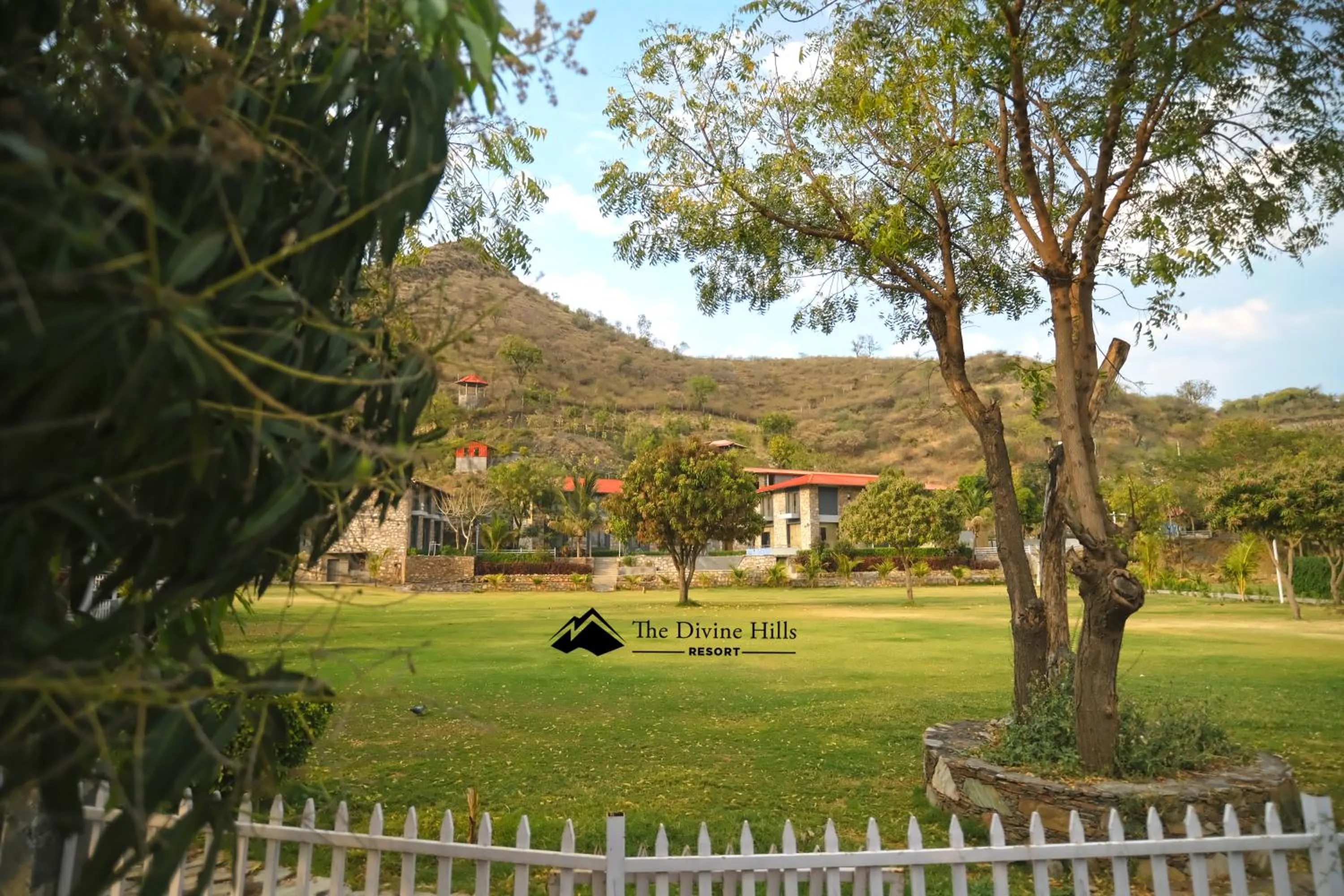 Property building in The Divine Hills Resort