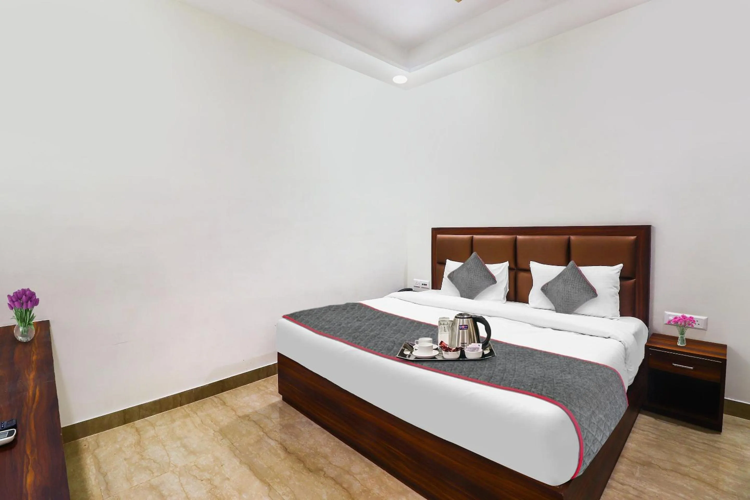 Bedroom in Hotel O Golden Grand