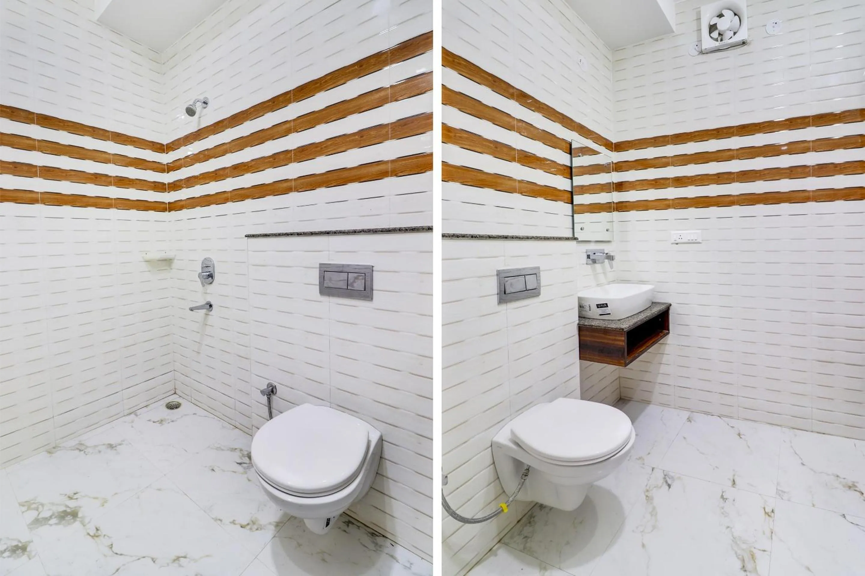 Bathroom in Hotel O Golden Grand