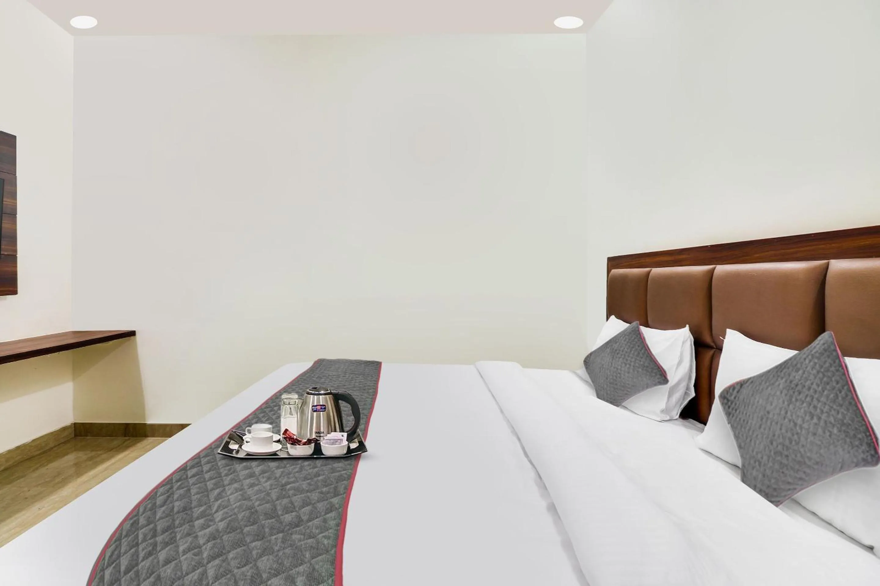 Bedroom in Hotel O Golden Grand