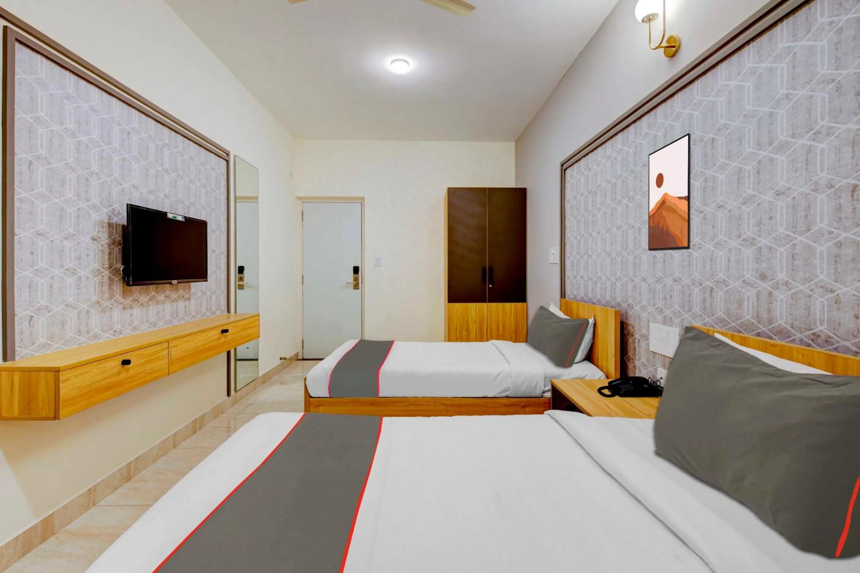 Bedroom, Bed in Super Collection O Royal Elevar