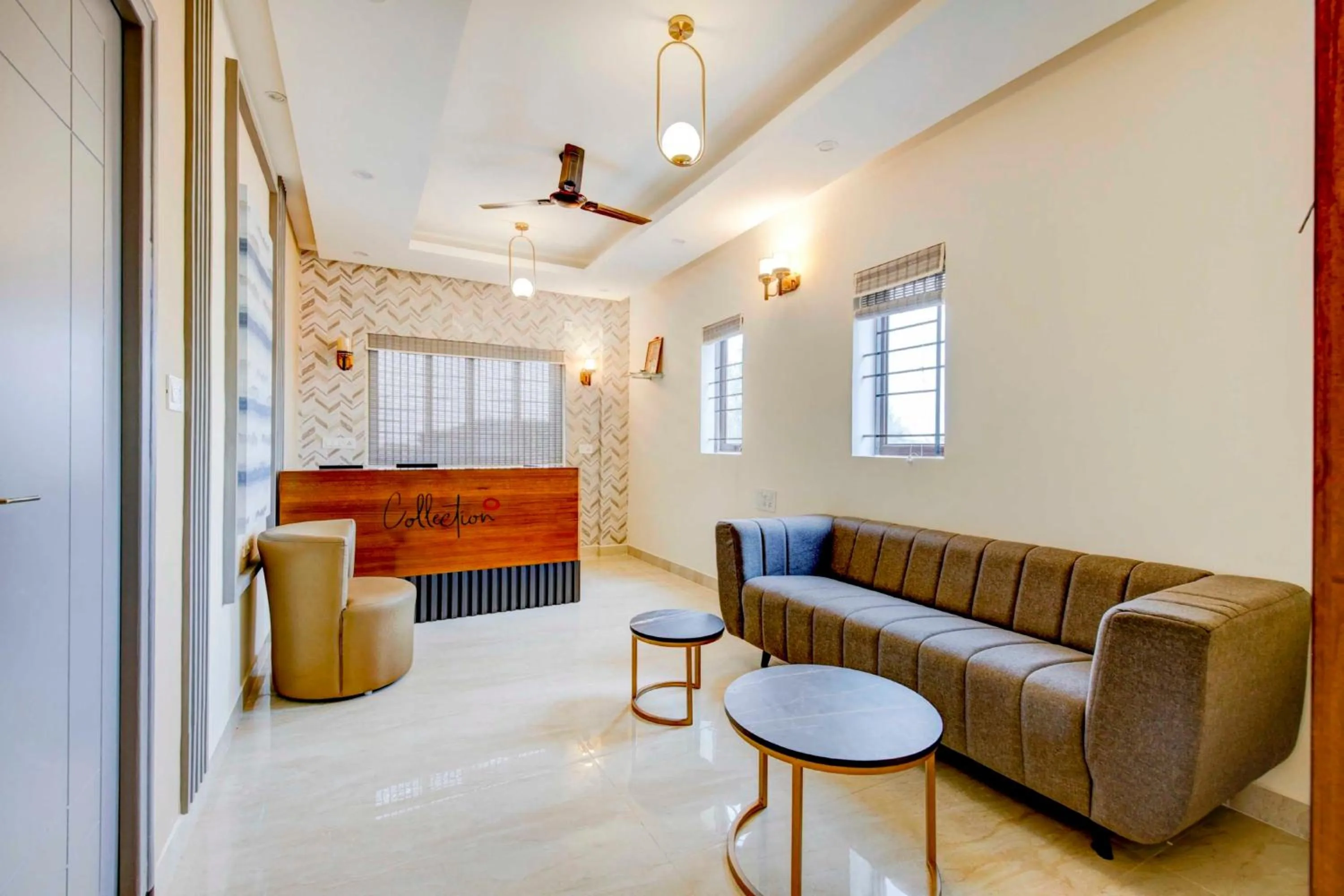 Lobby or reception in Super Collection O Royal Elevar