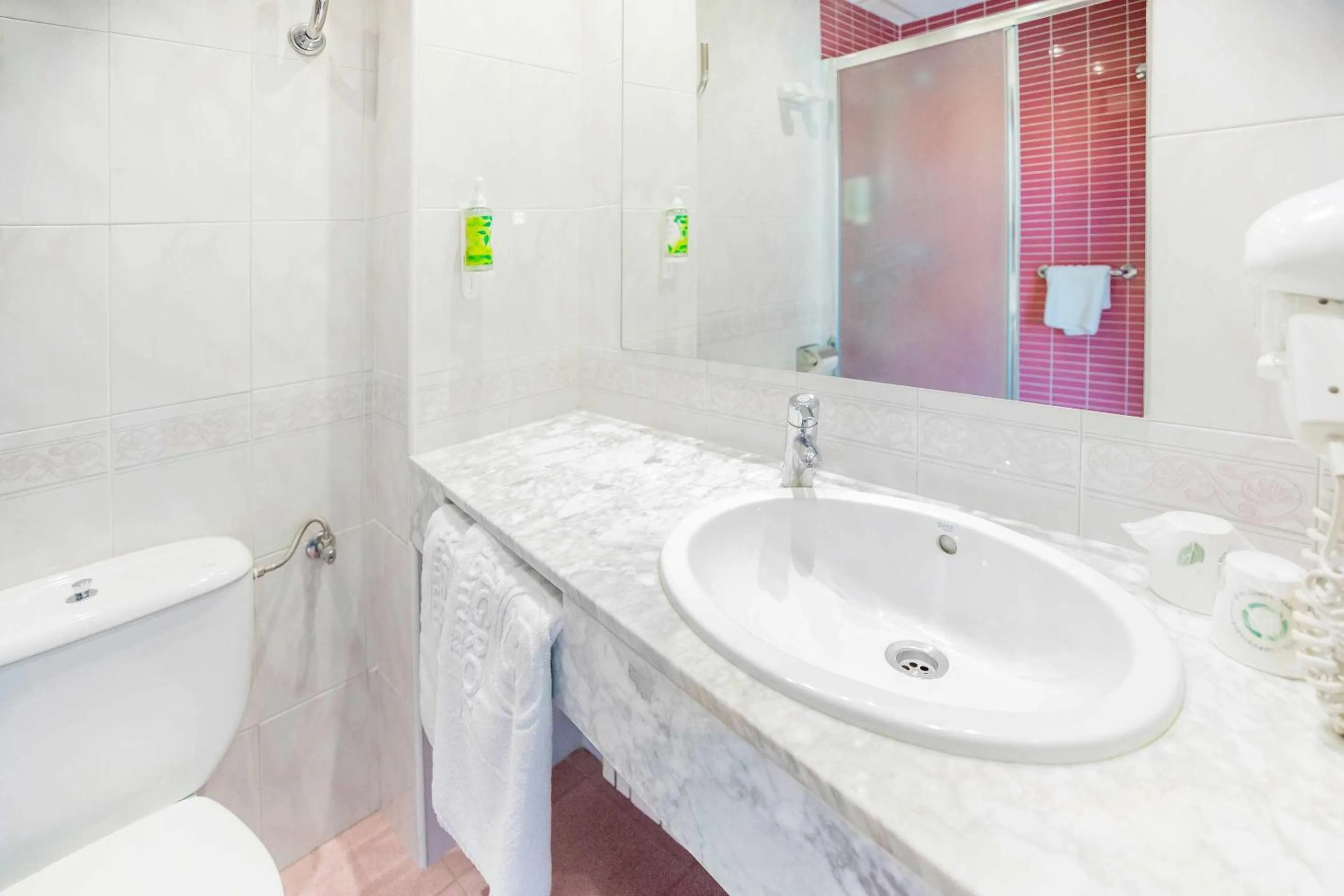 Bathroom in Hotel Servigroup Venus