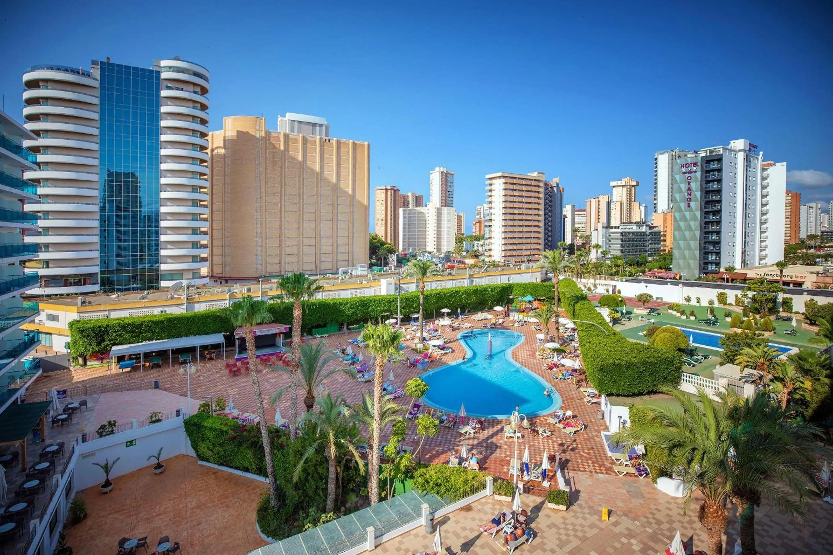 Property building in Hotel Servigroup Venus