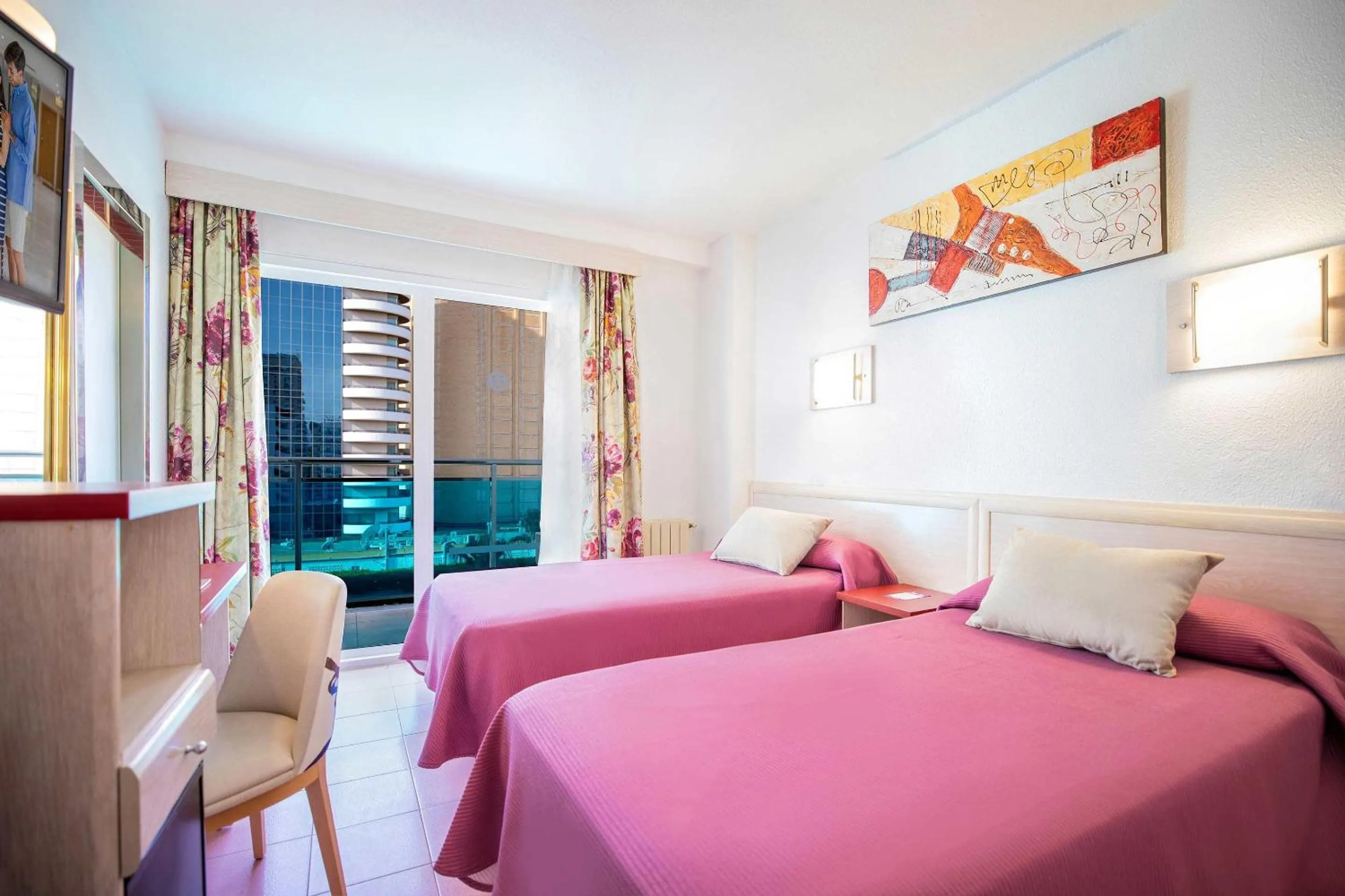 Photo of the whole room, Bed in Hotel Servigroup Venus