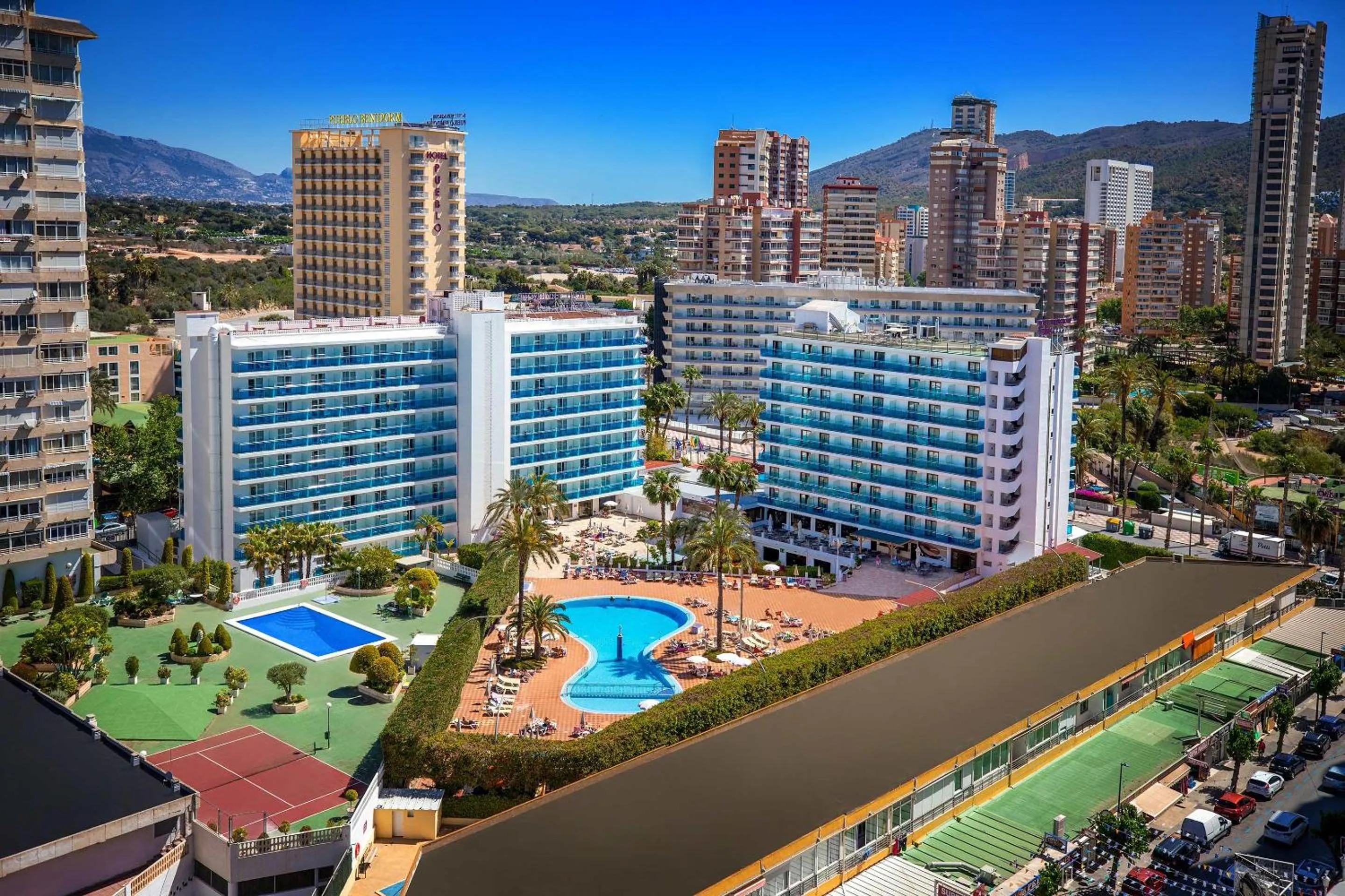 Property building in Hotel Servigroup Venus