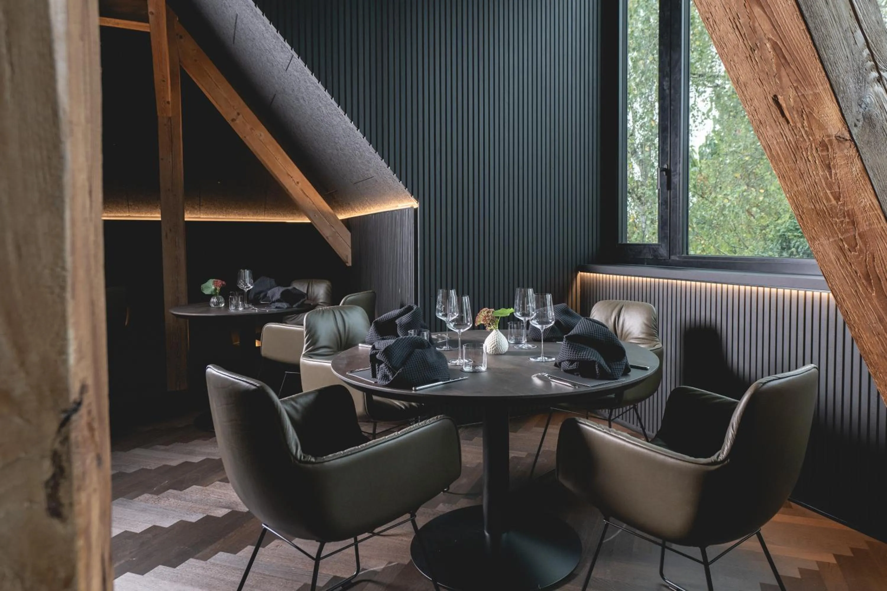 Restaurant/places to eat in Lukas Kapeller Hotel und Restaurant