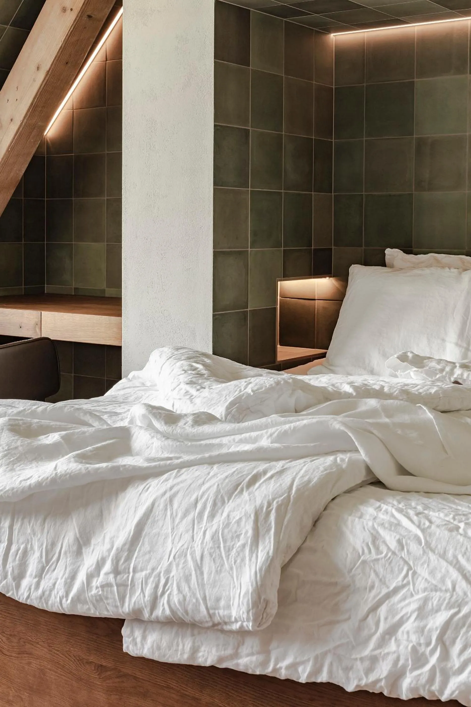 Bed in Lukas Kapeller Hotel und Restaurant