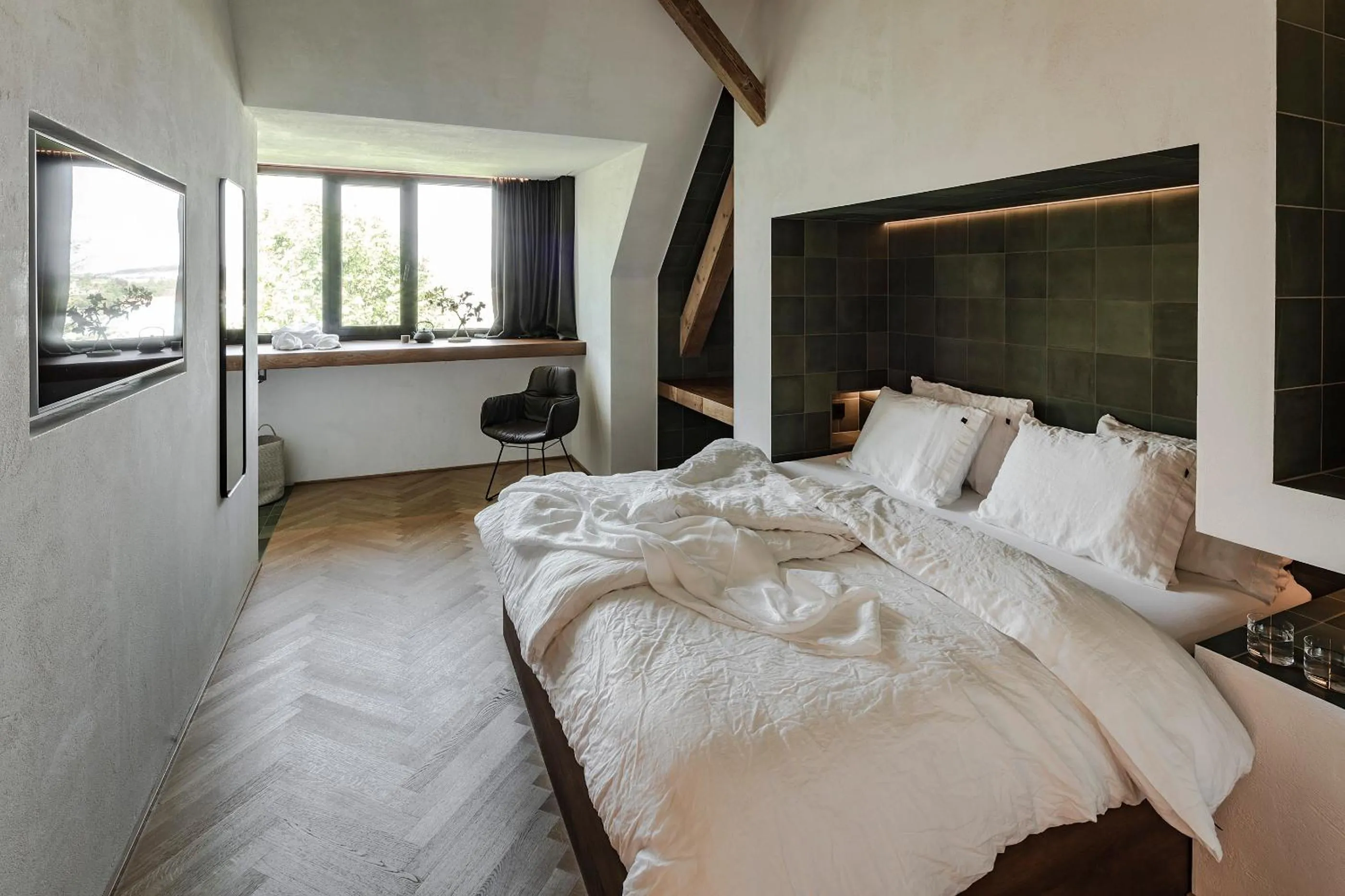 Bed in Lukas Kapeller Hotel und Restaurant