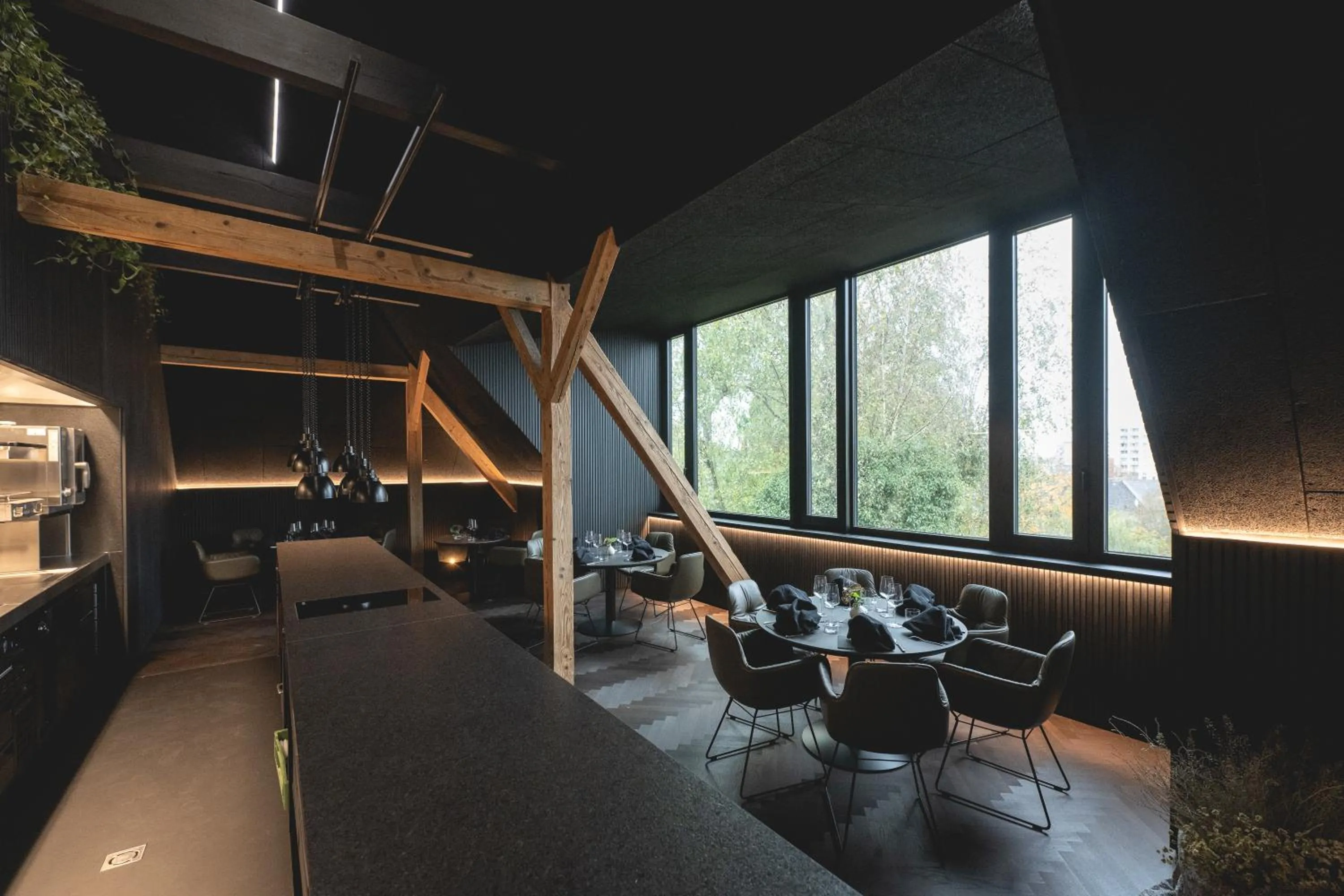 Restaurant/places to eat in Lukas Kapeller Hotel und Restaurant