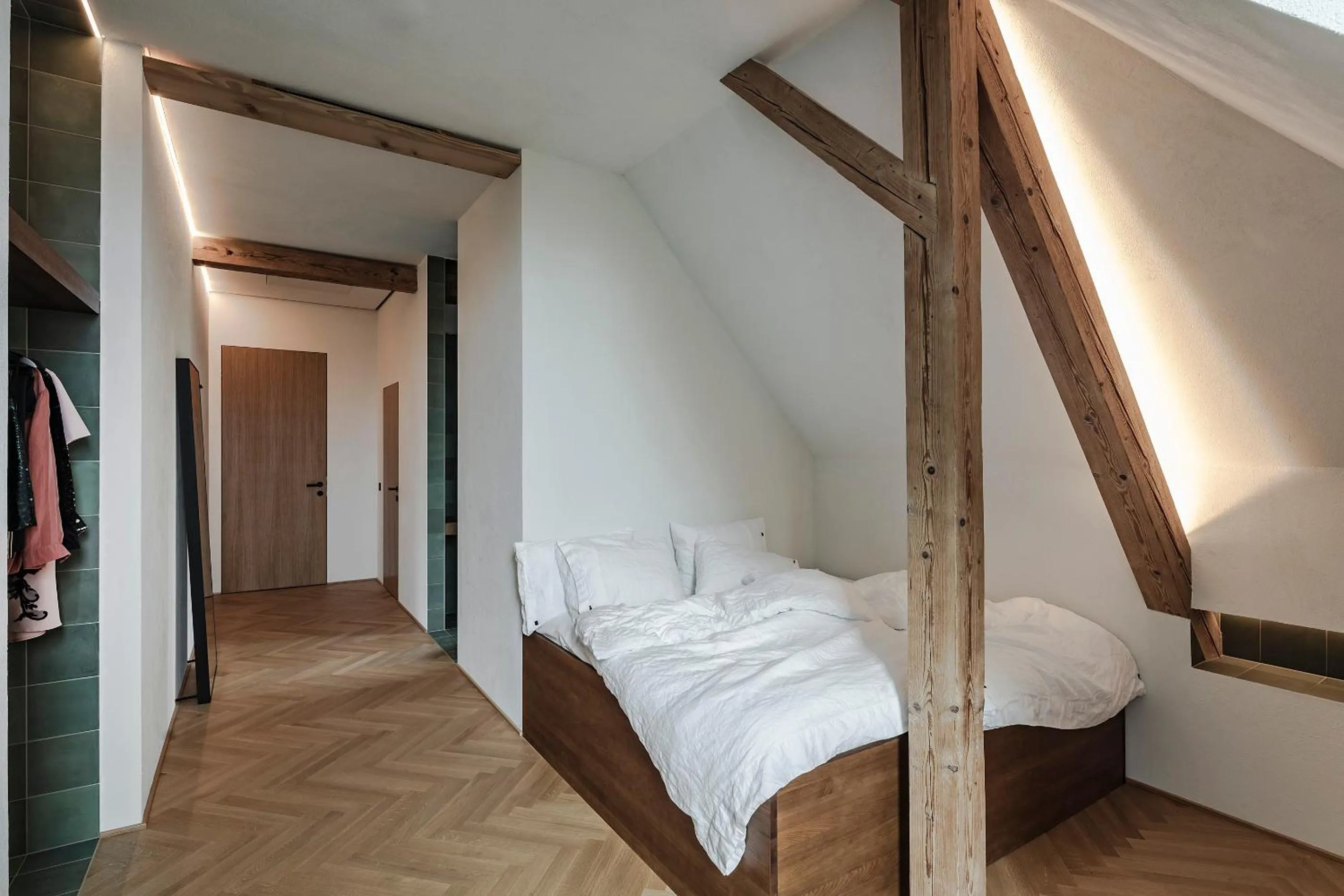 Bed in Lukas Kapeller Hotel und Restaurant