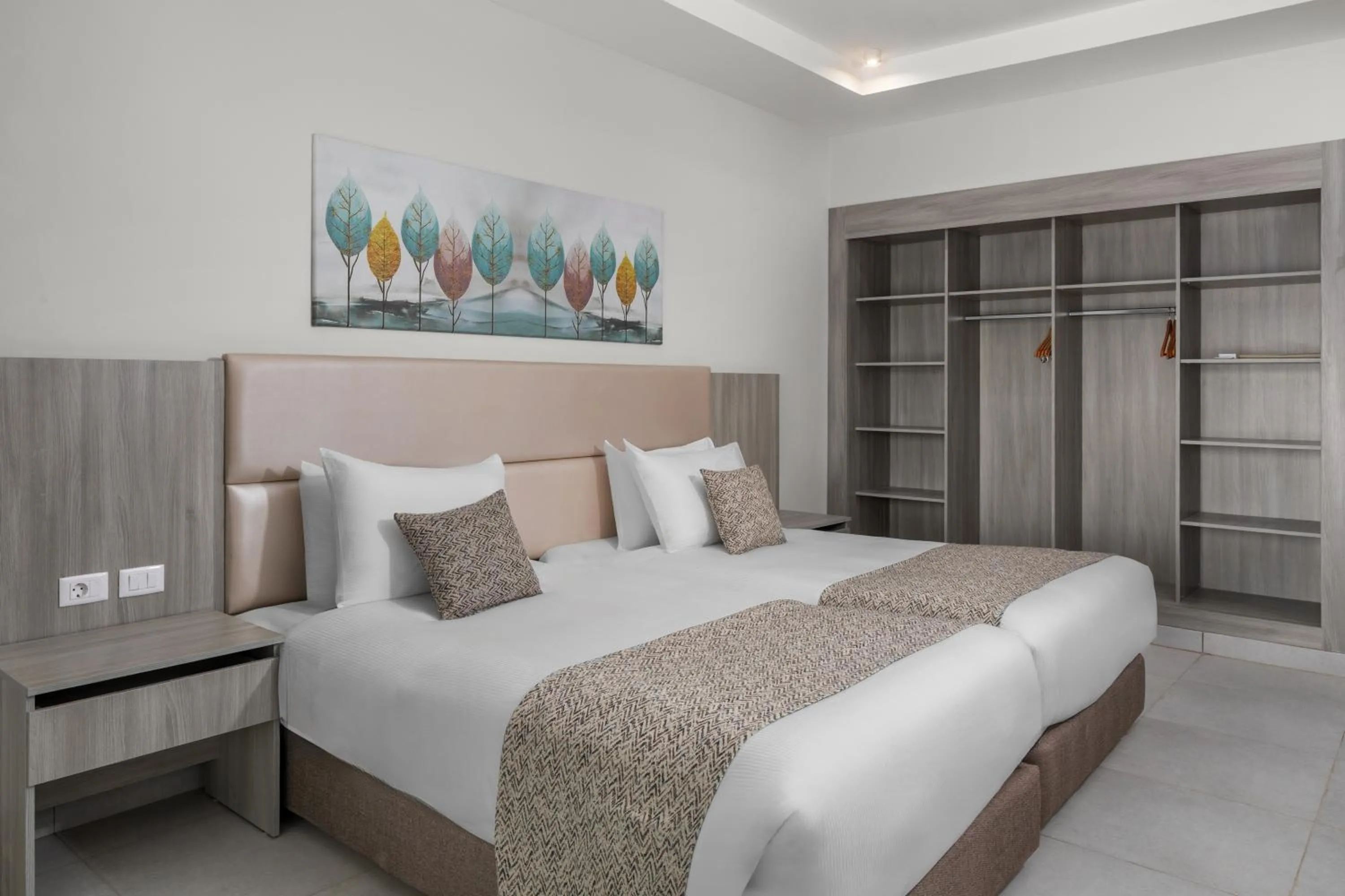 Bed in Neverland City Hurghada - Pickalbatros