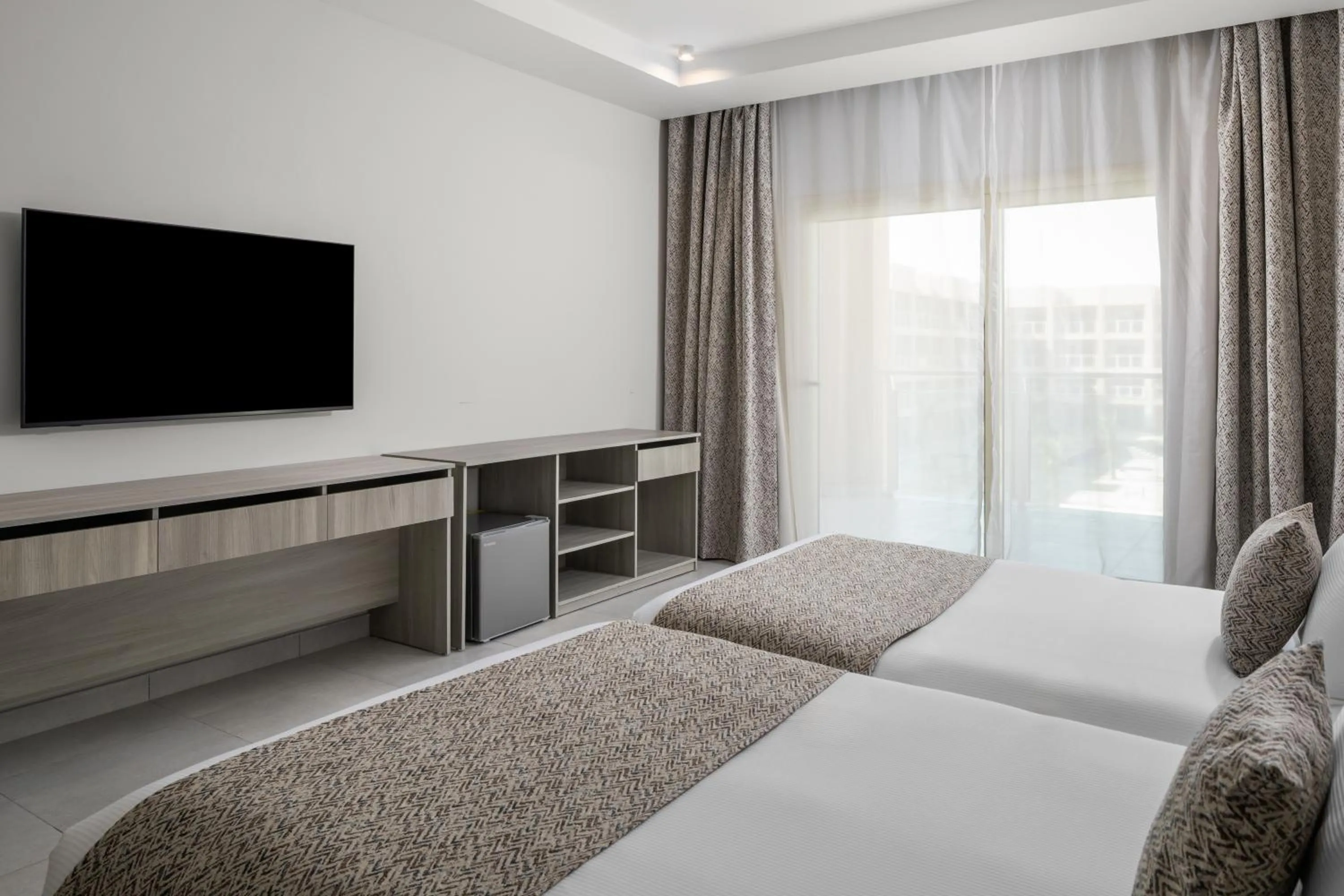 Bed in Neverland City Hurghada - Pickalbatros