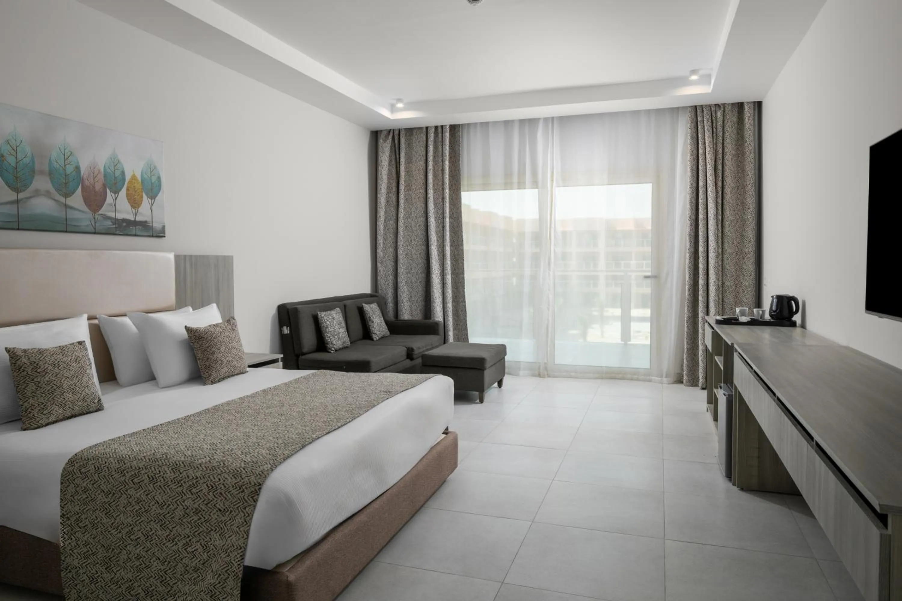 Bedroom, Bed in Neverland City Hurghada - Pickalbatros