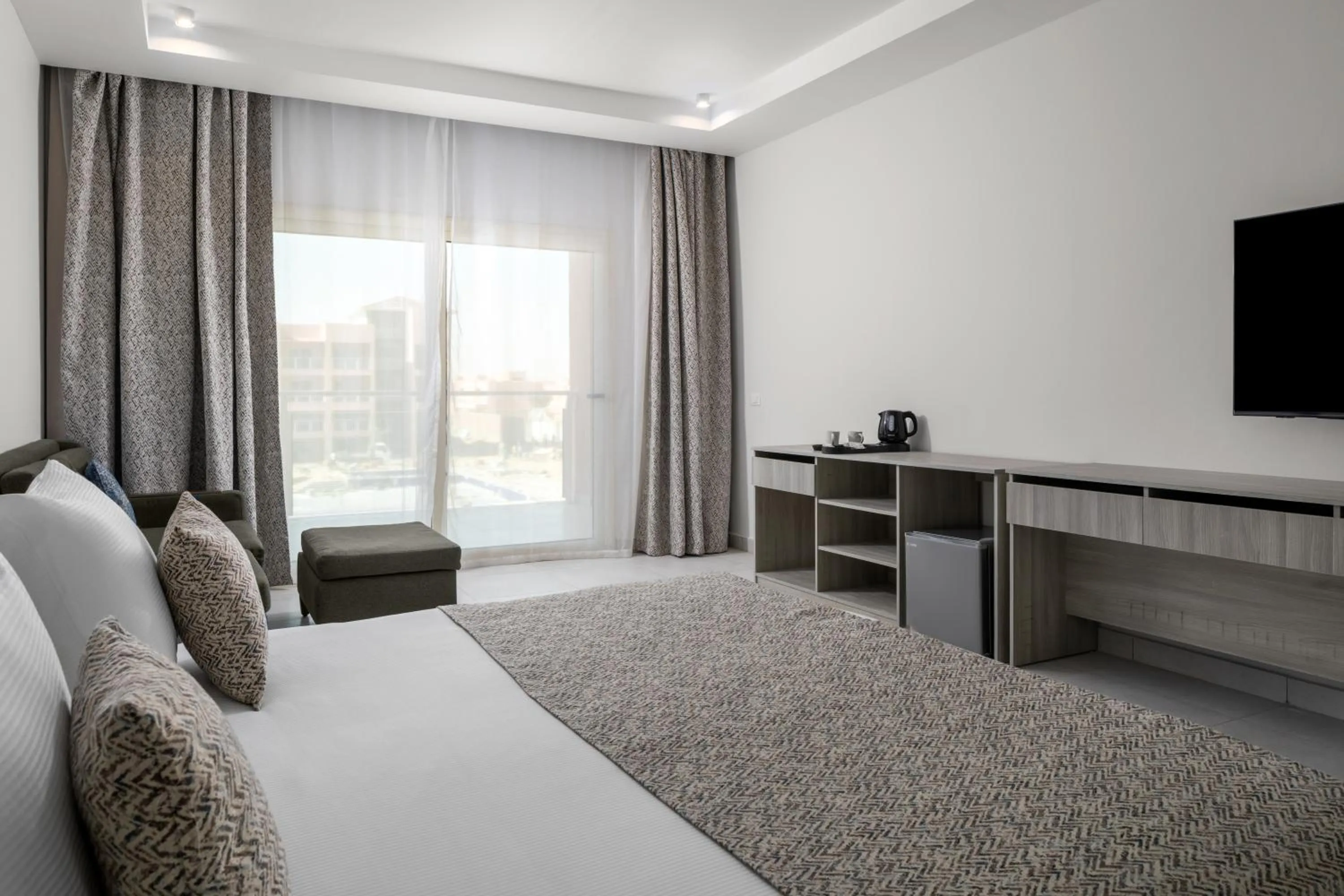 Bed in Neverland City Hurghada - Pickalbatros