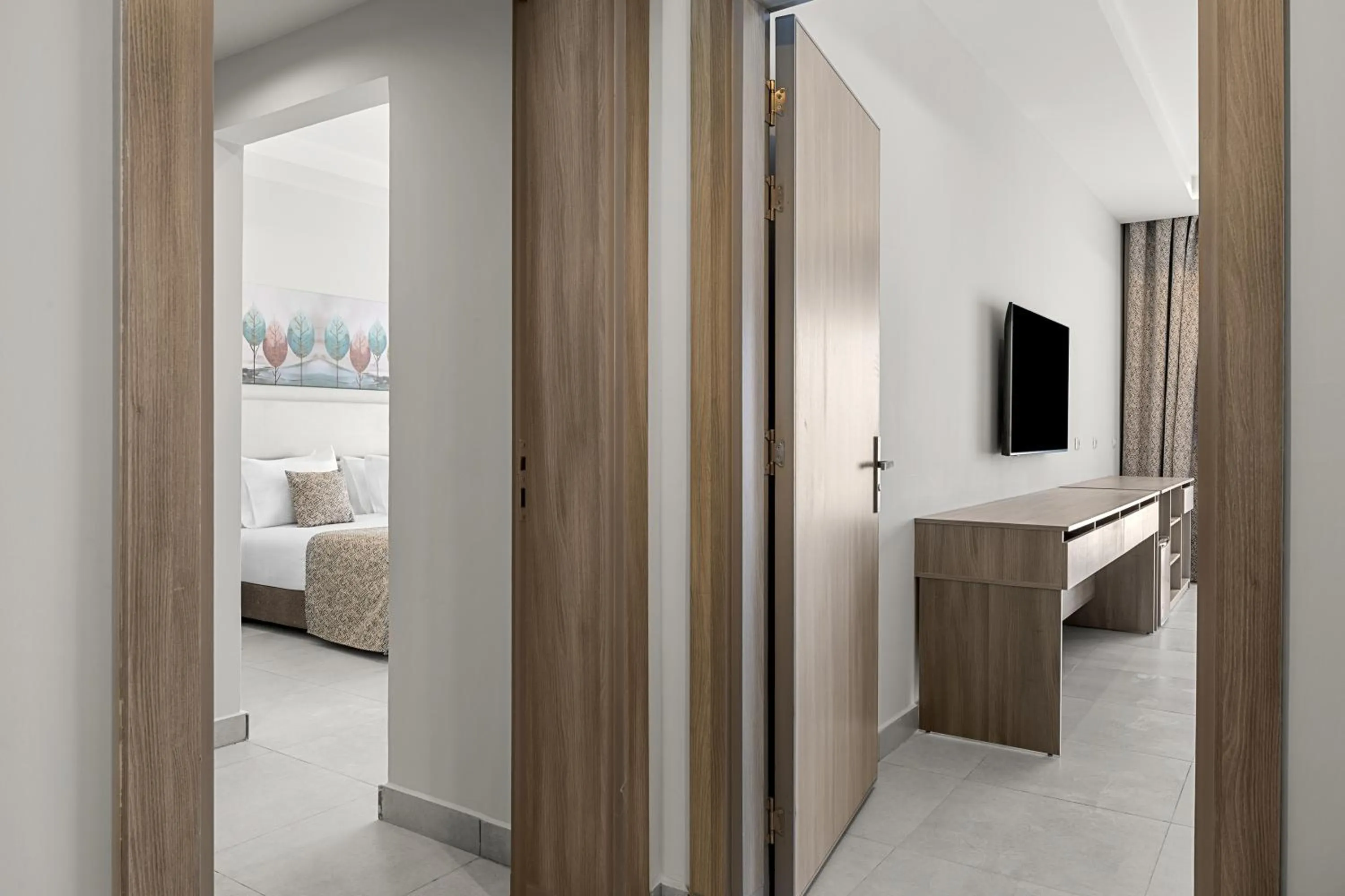 Bedroom, Bed in Neverland City Hurghada - Pickalbatros