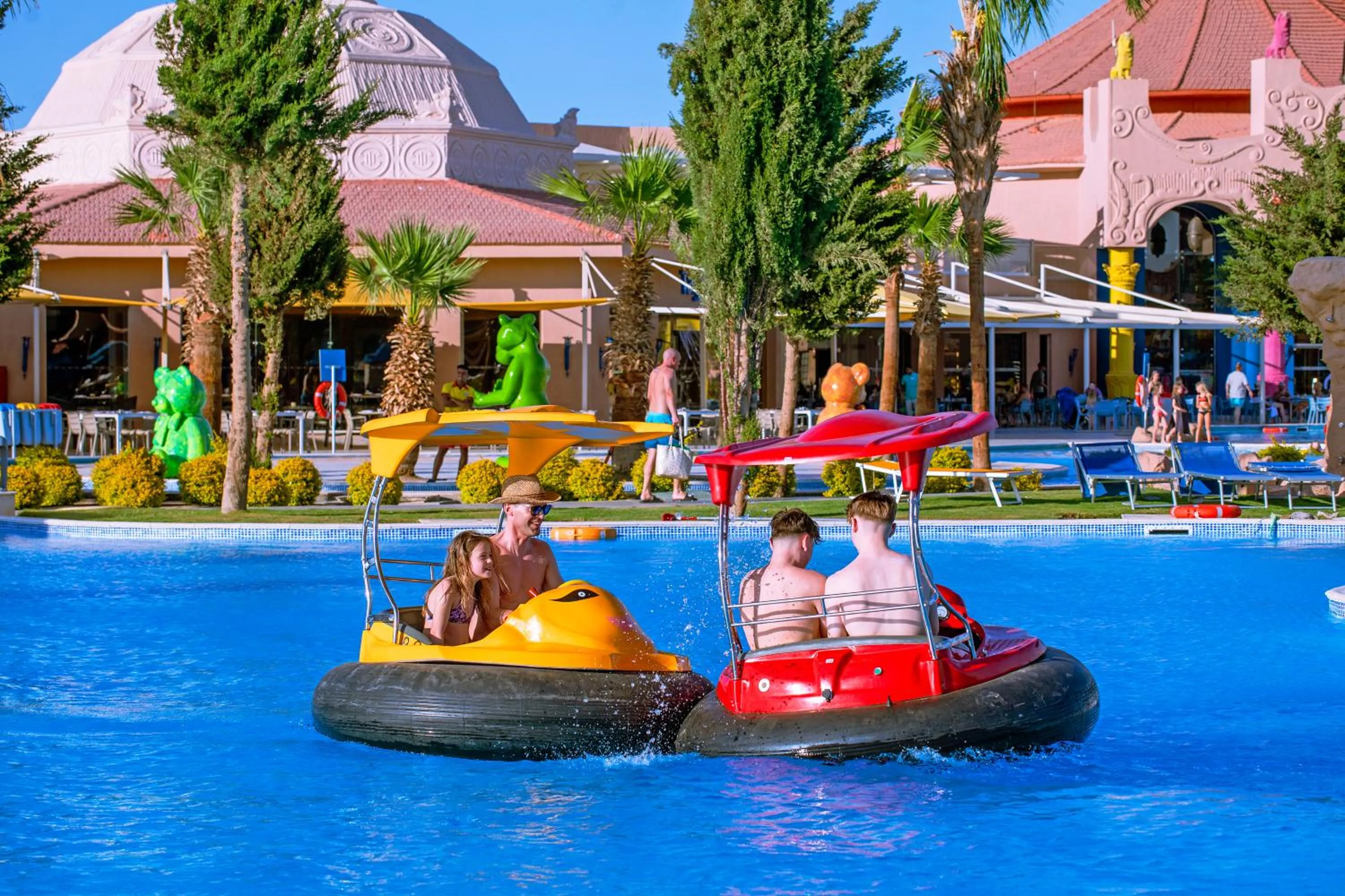 Day in Neverland City Hurghada - Pickalbatros