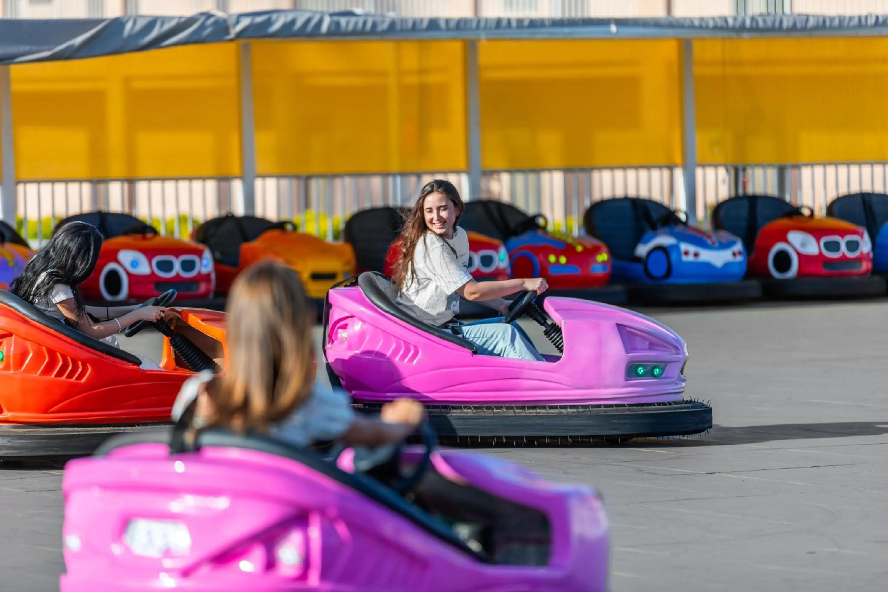 children in Neverland City Hurghada - Pickalbatros