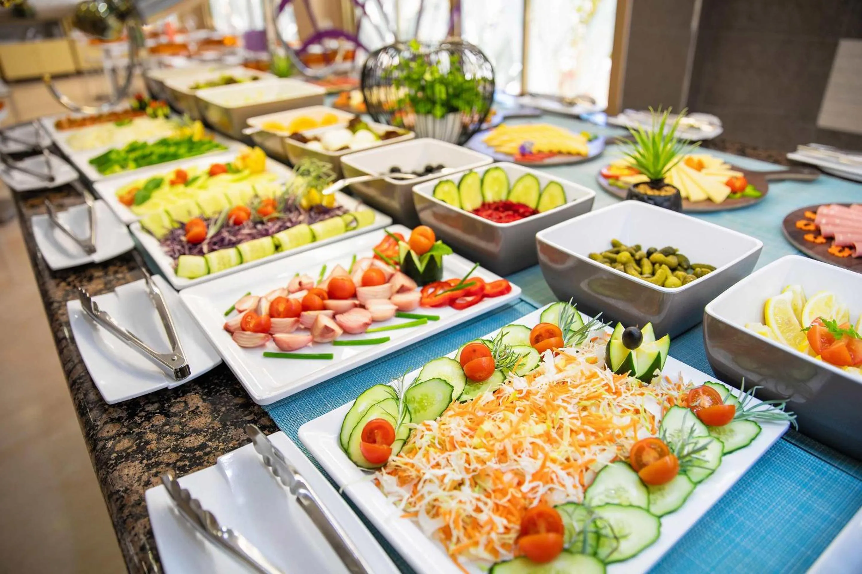 Restaurant/places to eat in Hotel Servigroup Orange