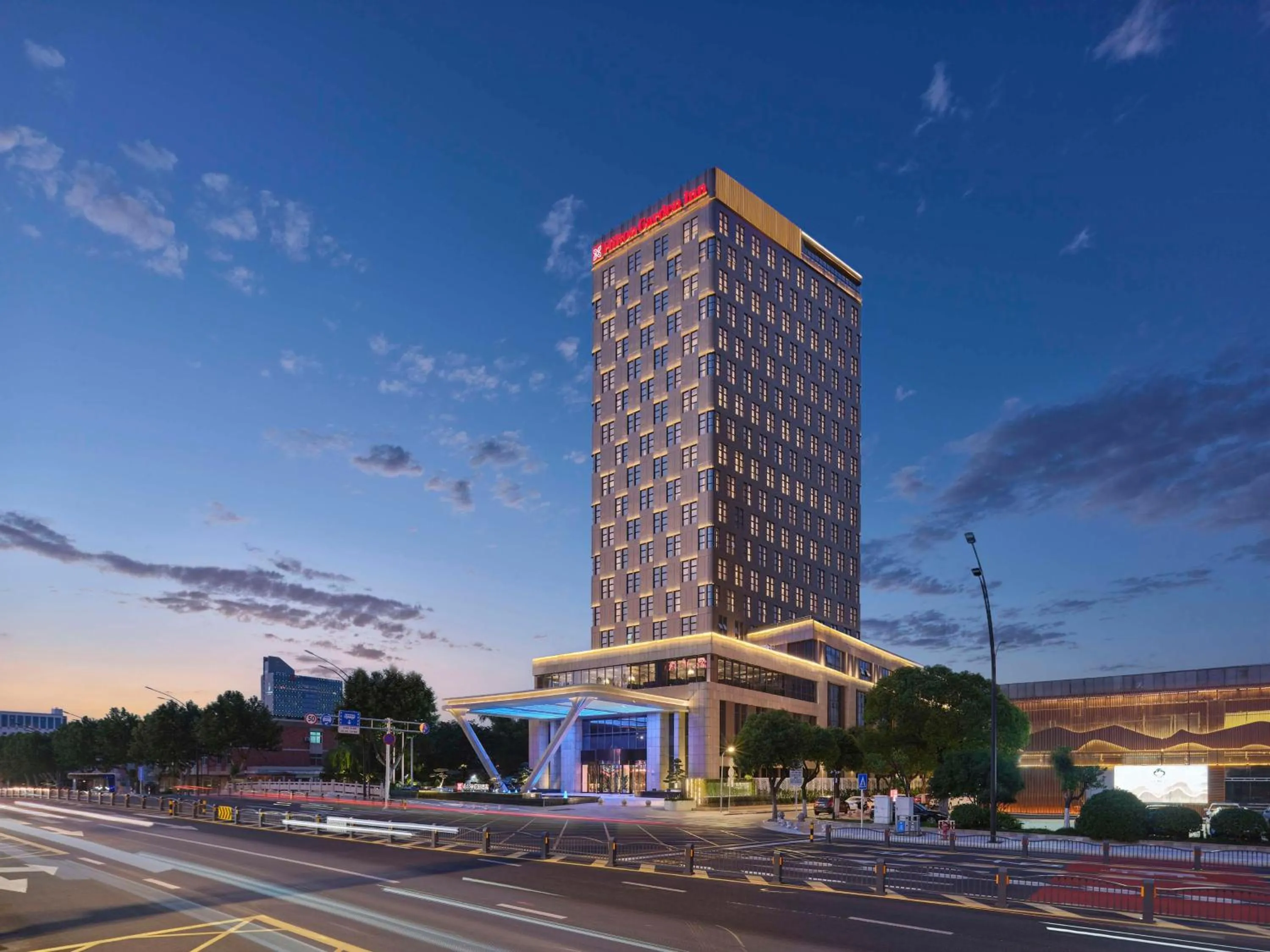 Property building in Hilton Garden Inn Jiaxing Xiuzhou