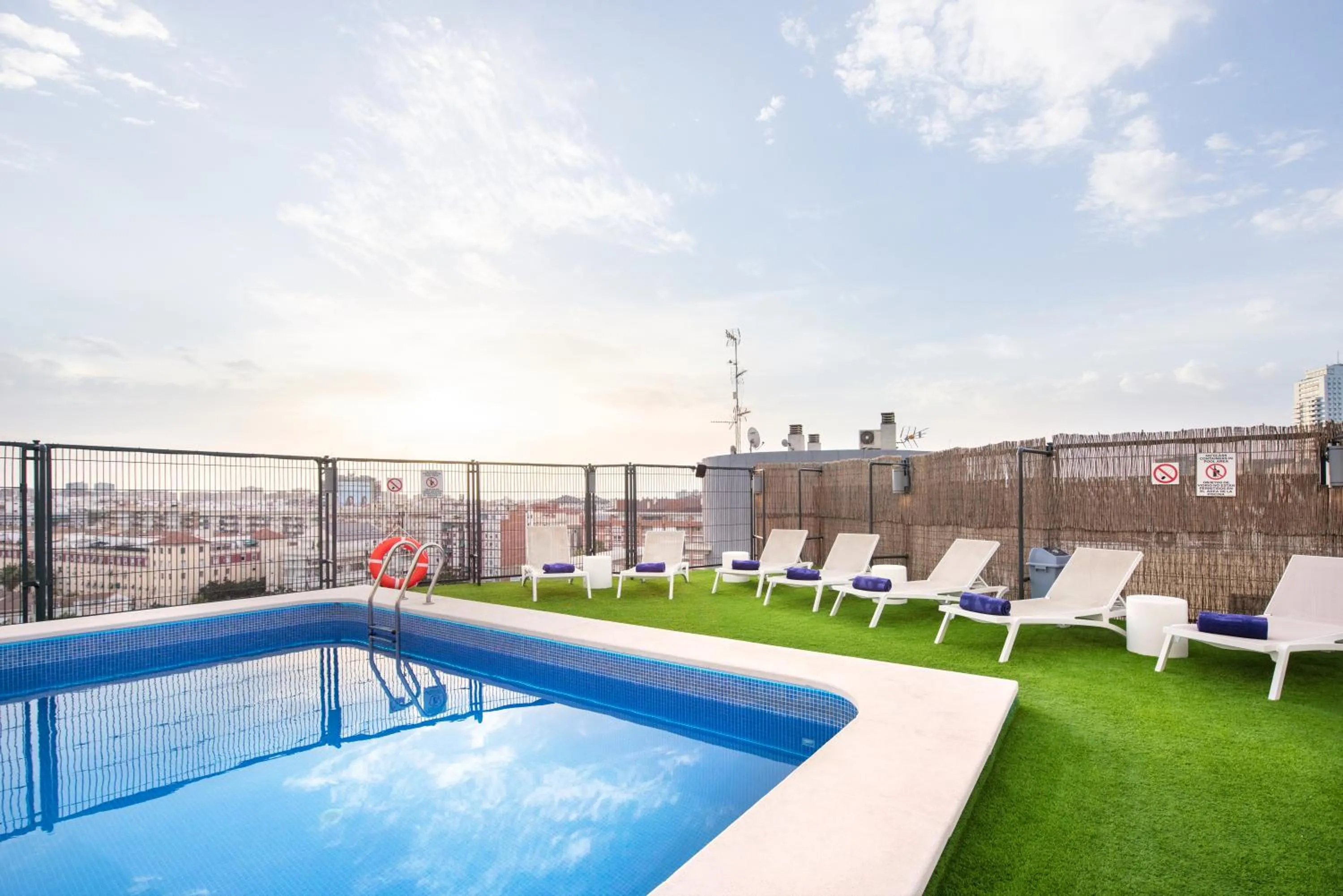 Swimming pool in Exe Rey Don Jaime