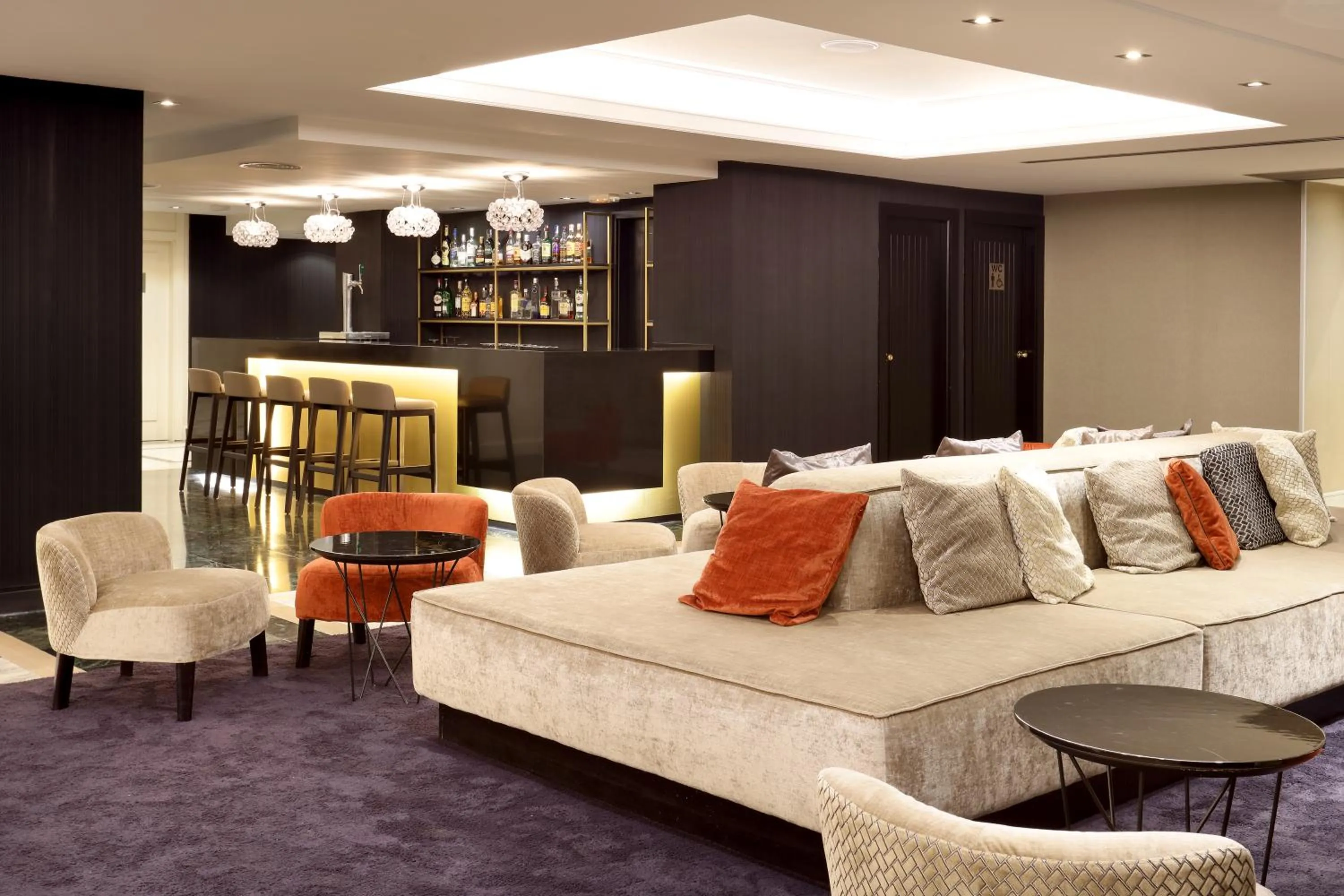 Lounge or bar in Exe Rey Don Jaime