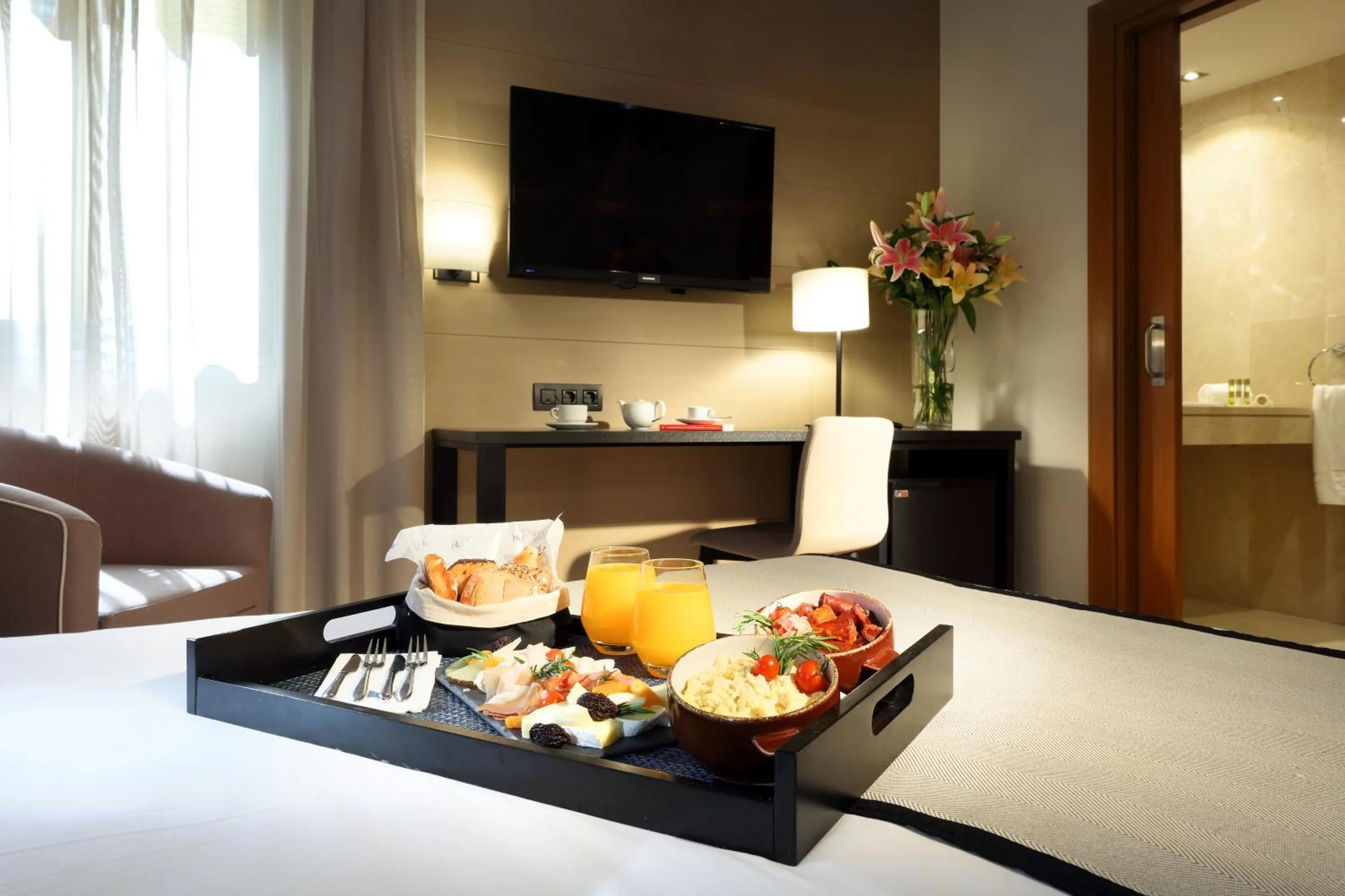 Bed in Exe Rey Don Jaime