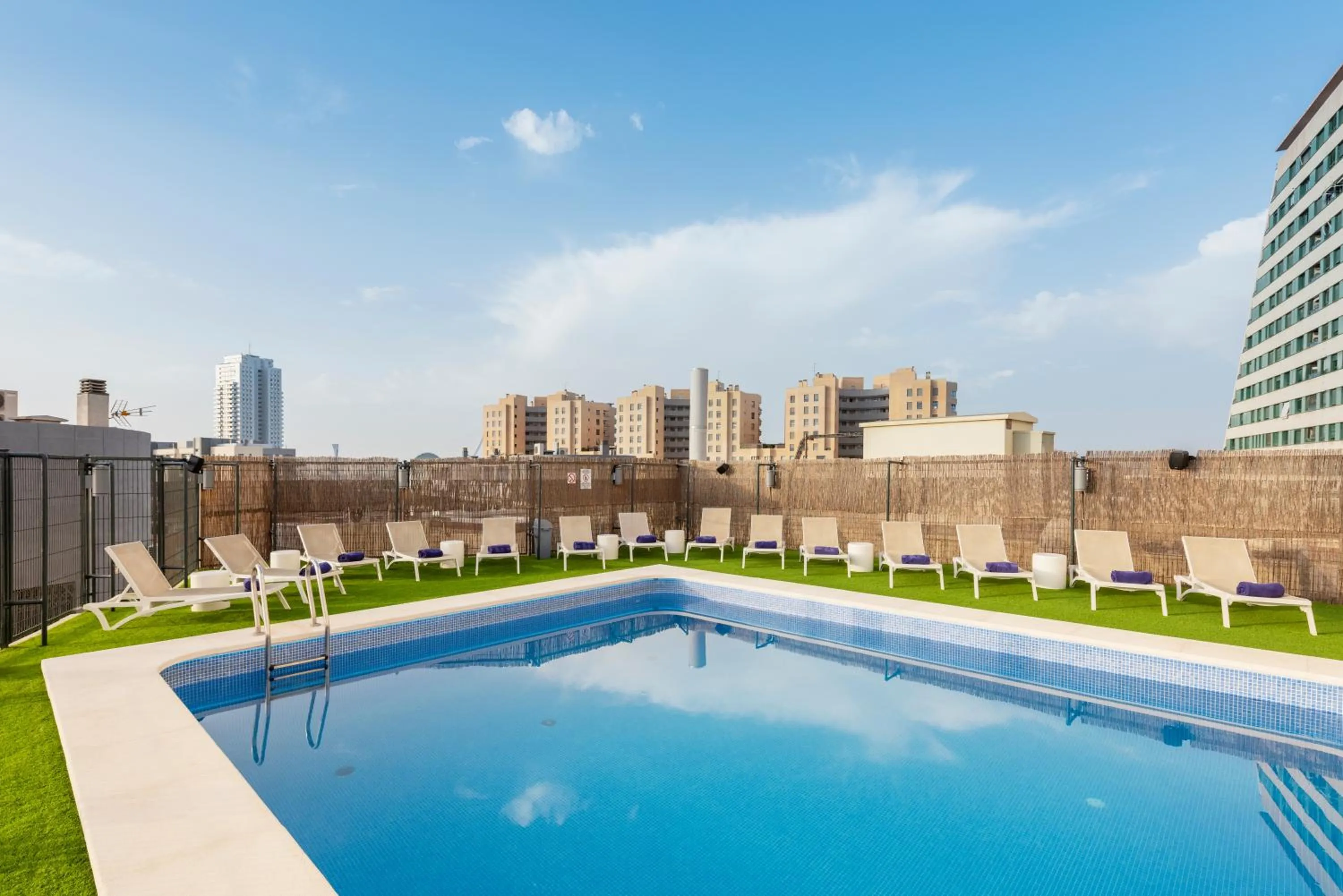 Swimming pool in Exe Rey Don Jaime