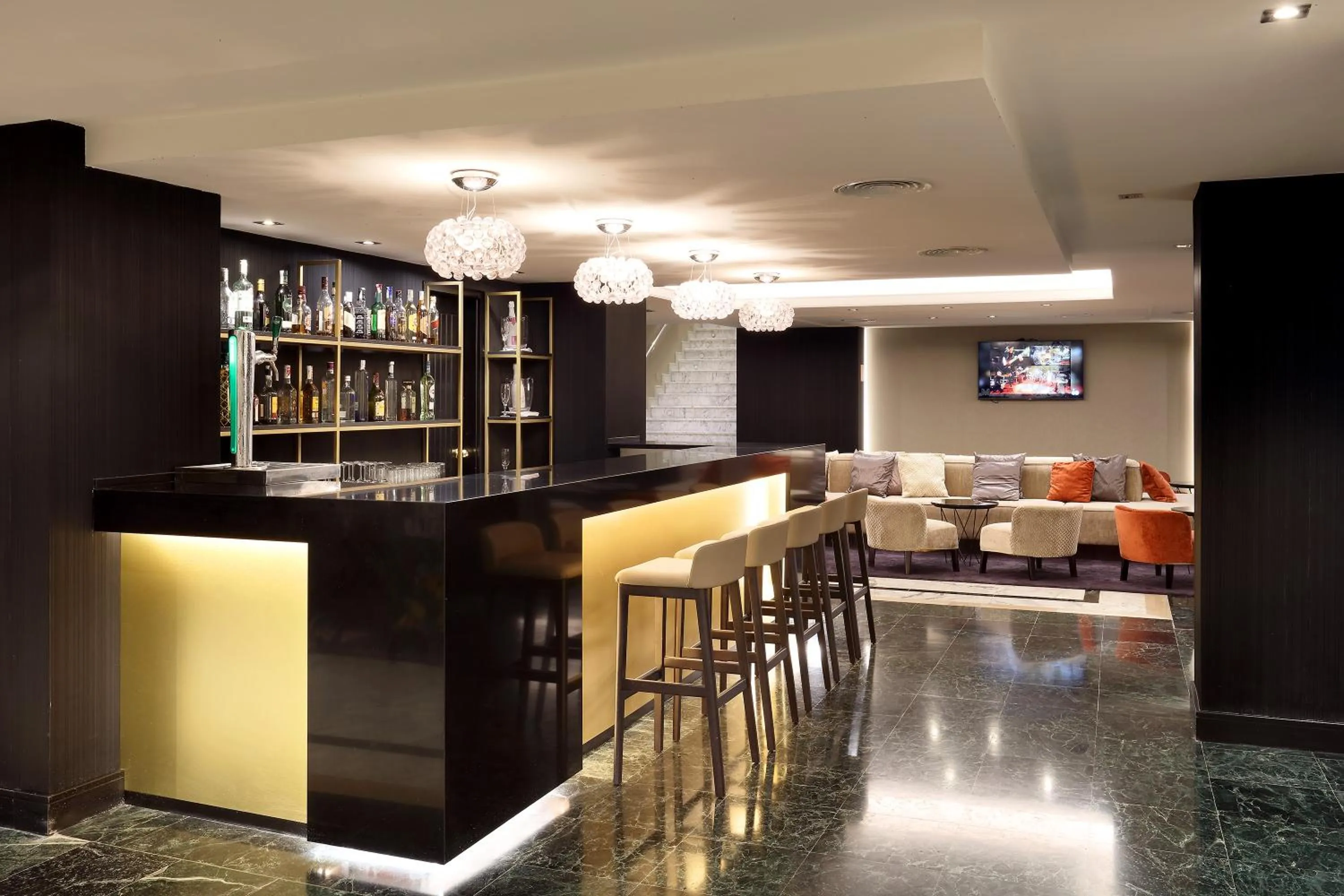 Lounge or bar in Exe Rey Don Jaime