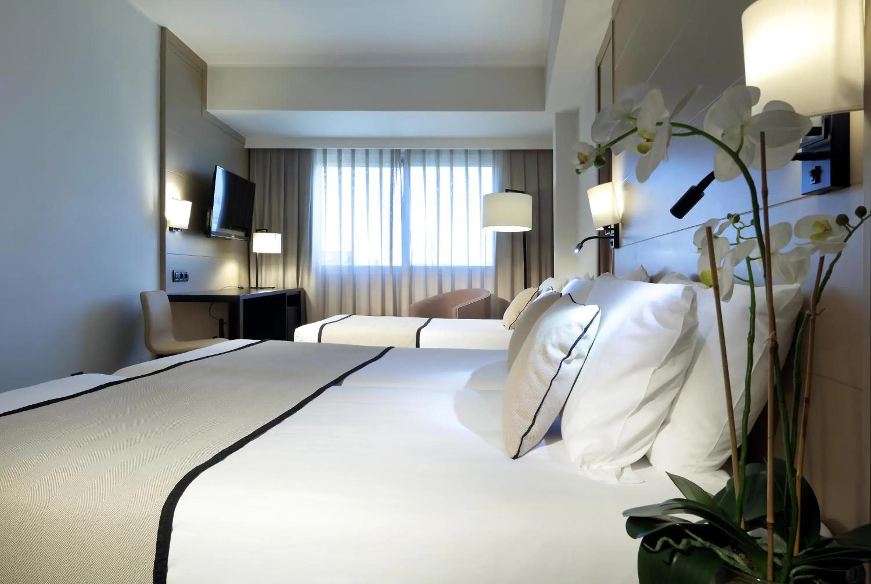 Triple Room in Exe Rey Don Jaime Triple Room in Exe Rey Don Jaime