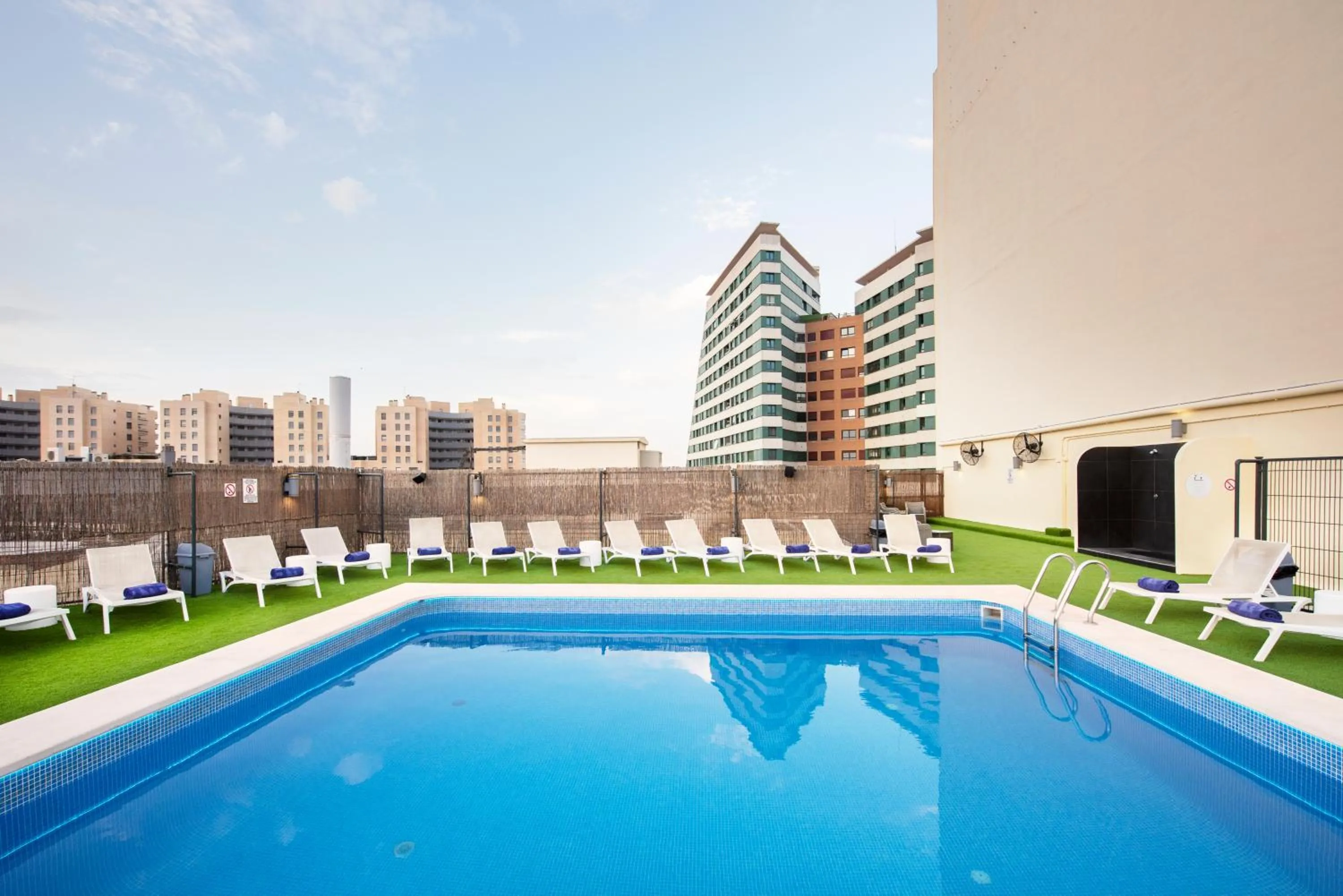 Swimming pool in Exe Rey Don Jaime