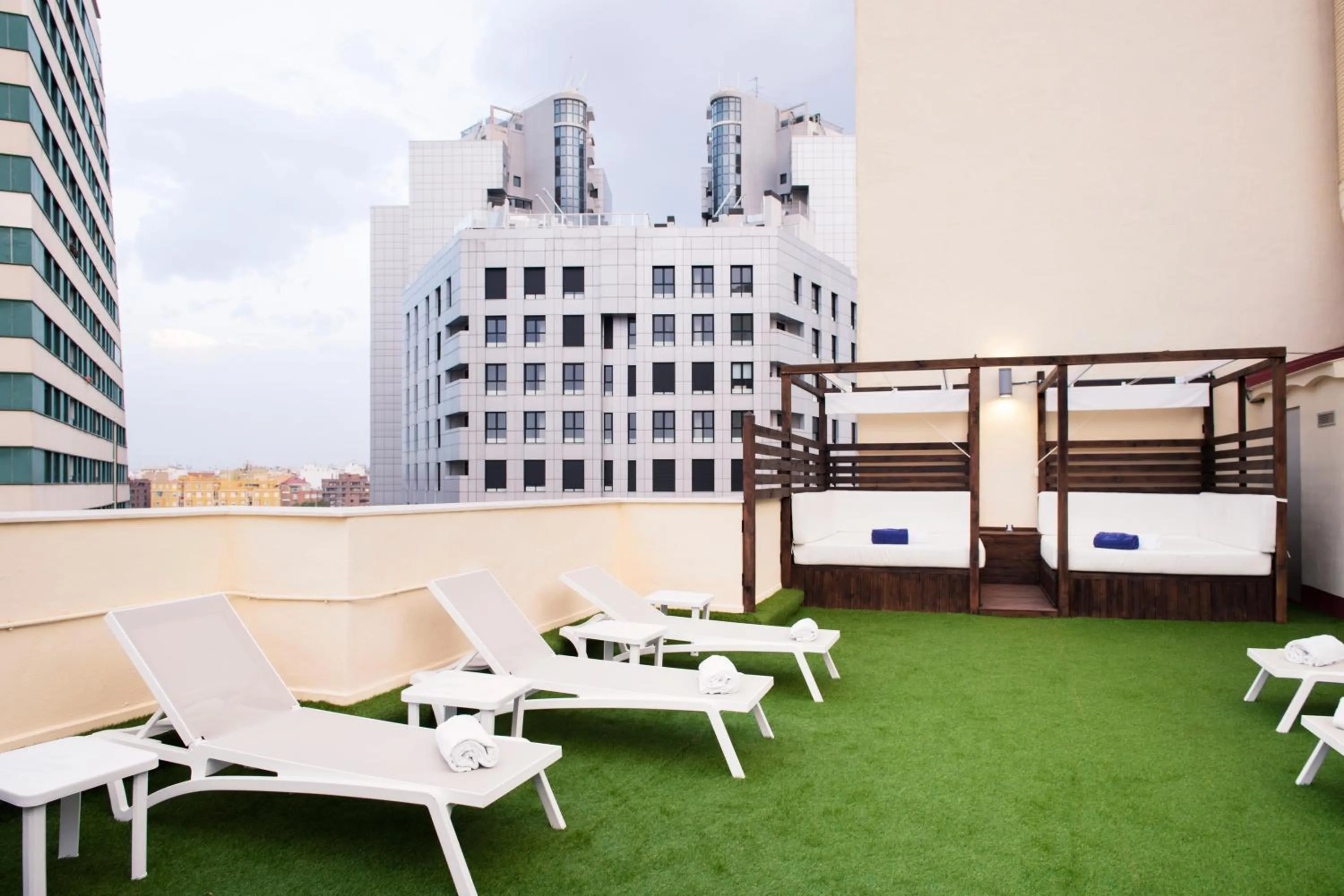 Solarium in Exe Rey Don Jaime