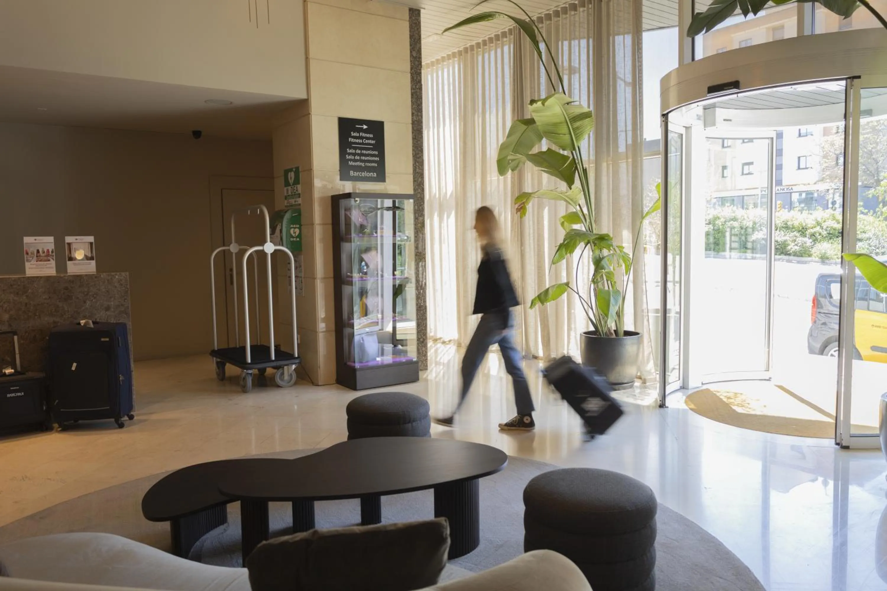 Lobby or reception in Best Western Premier CMC Girona