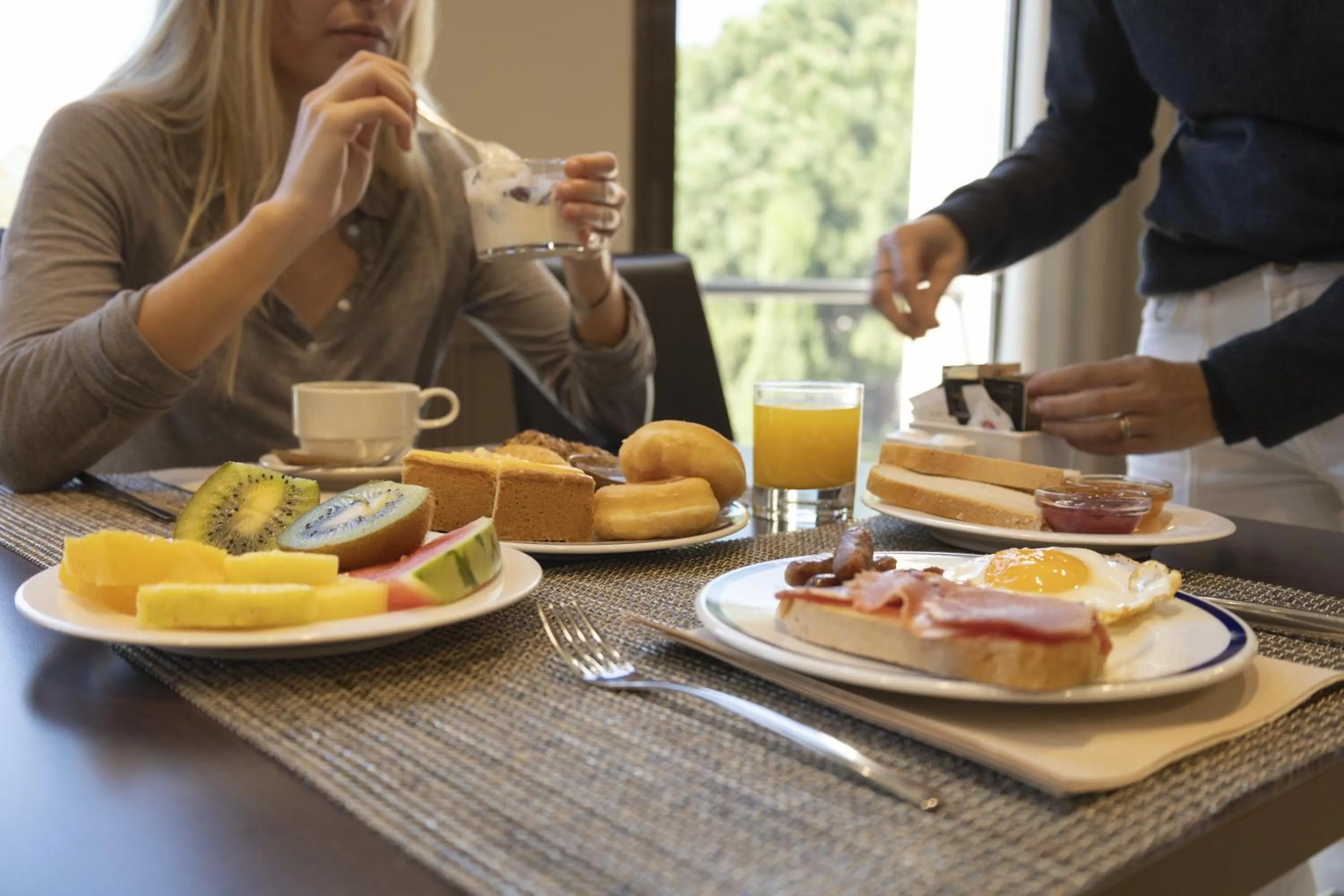 Breakfast in Best Western Premier CMC Girona