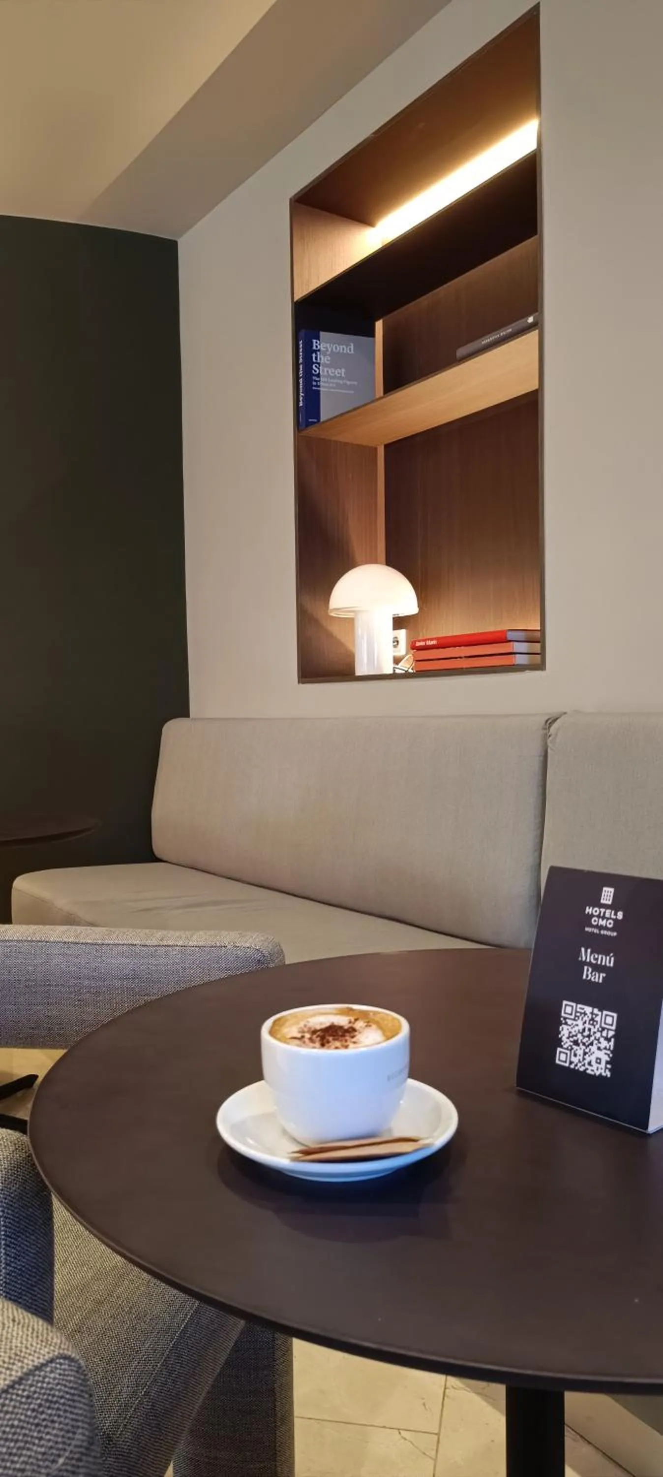 Restaurant/places to eat in Best Western Premier CMC Girona