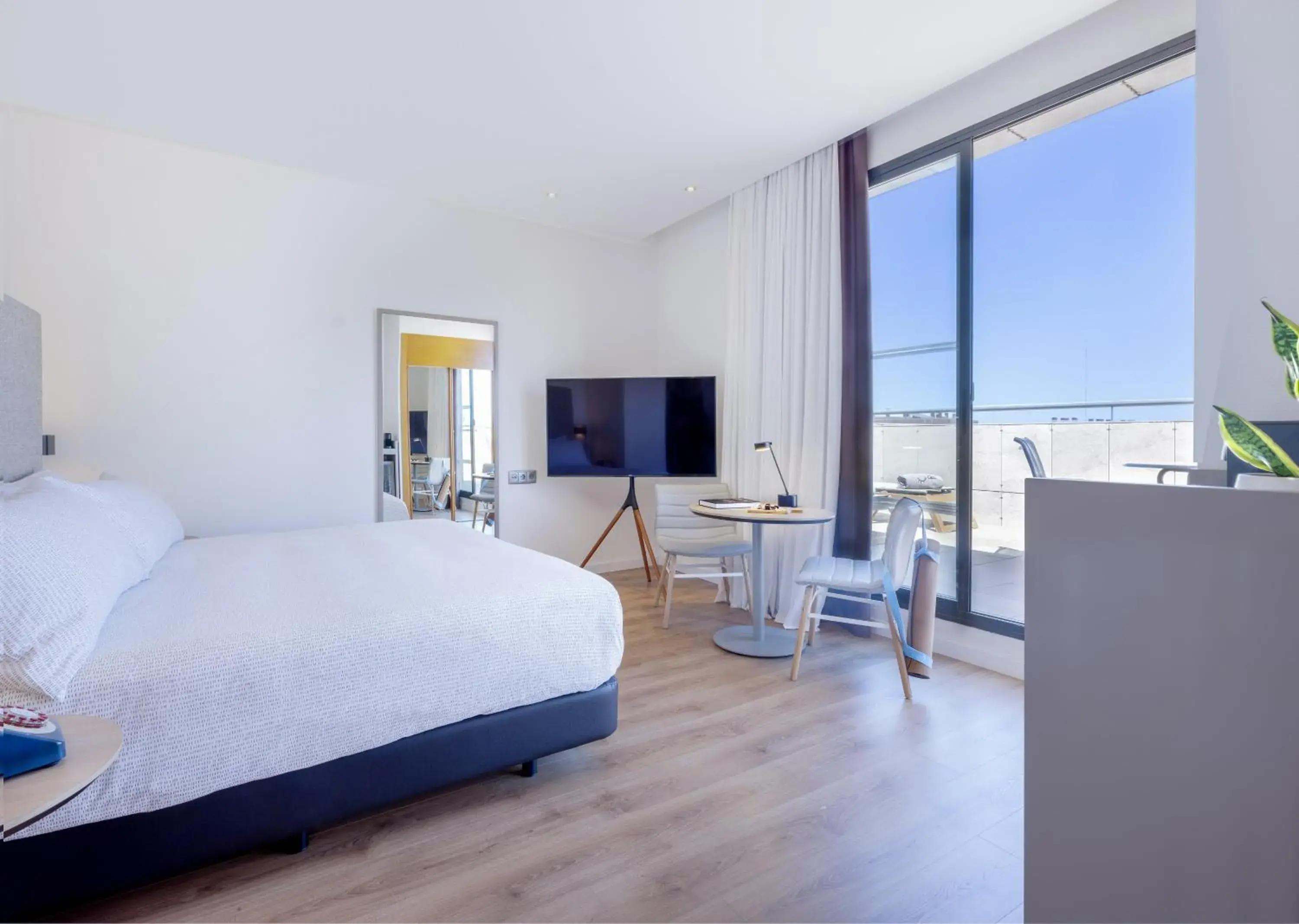 The Studio with Terrace - single occupancy in INNSiDE by Melia Valencia Oceanic The Studio with Terrace - single occupancy in INNSiDE by Melia Valencia Oceanic