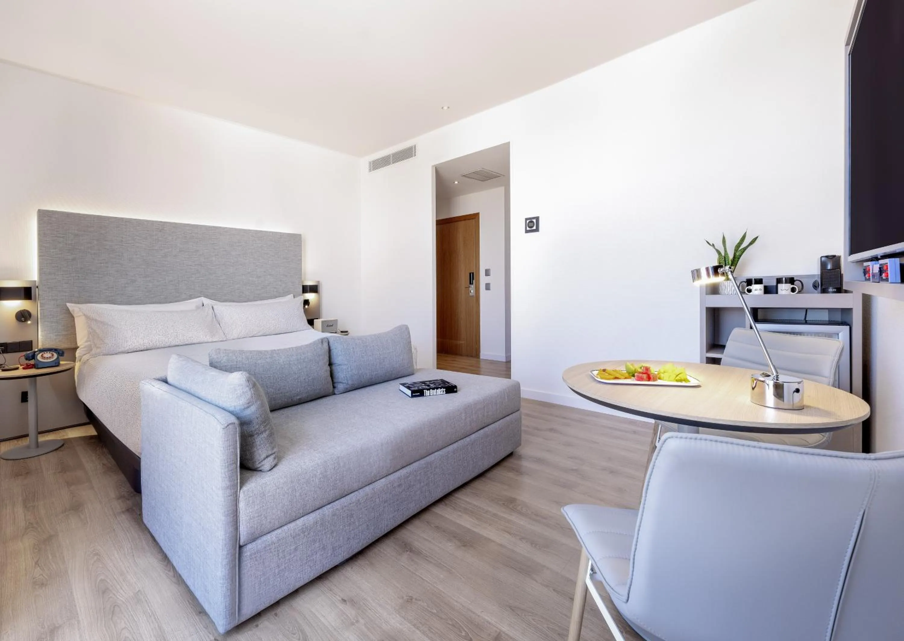 Floor plan in INNSiDE by Melia Valencia Oceanic