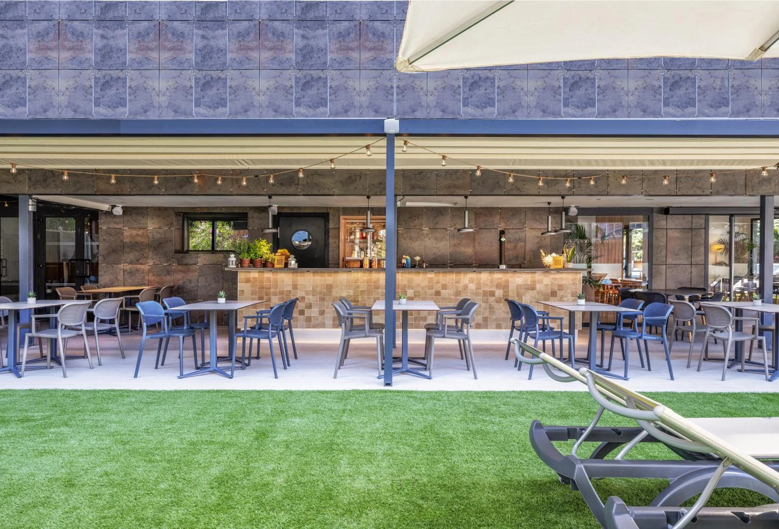 Restaurant/places to eat in INNSiDE by Melia Valencia Oceanic